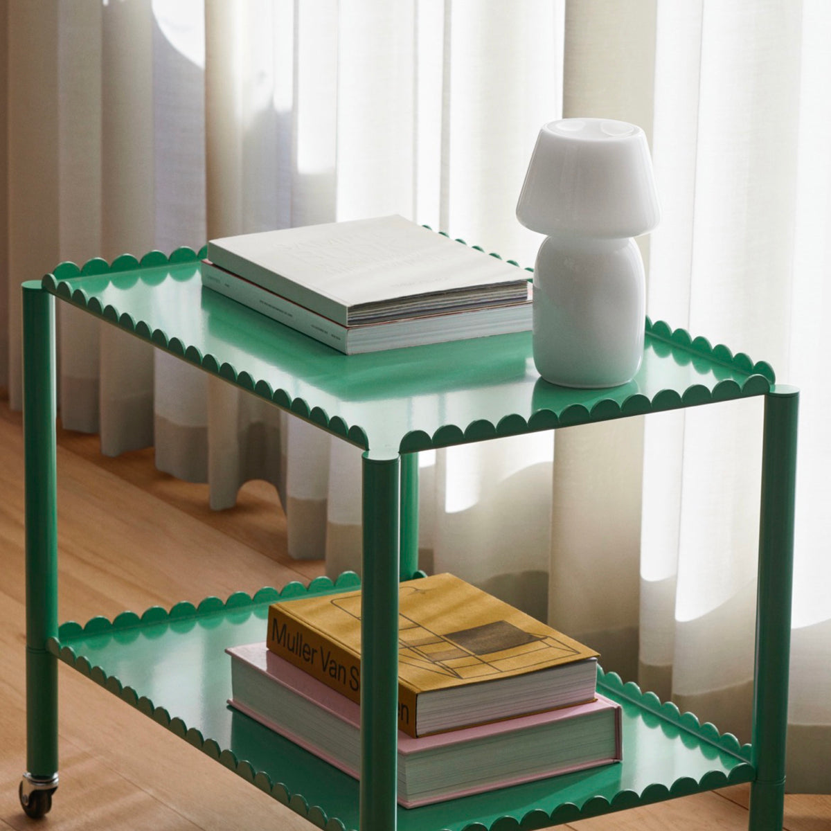 HAY Apollo Glass Portable Lamp