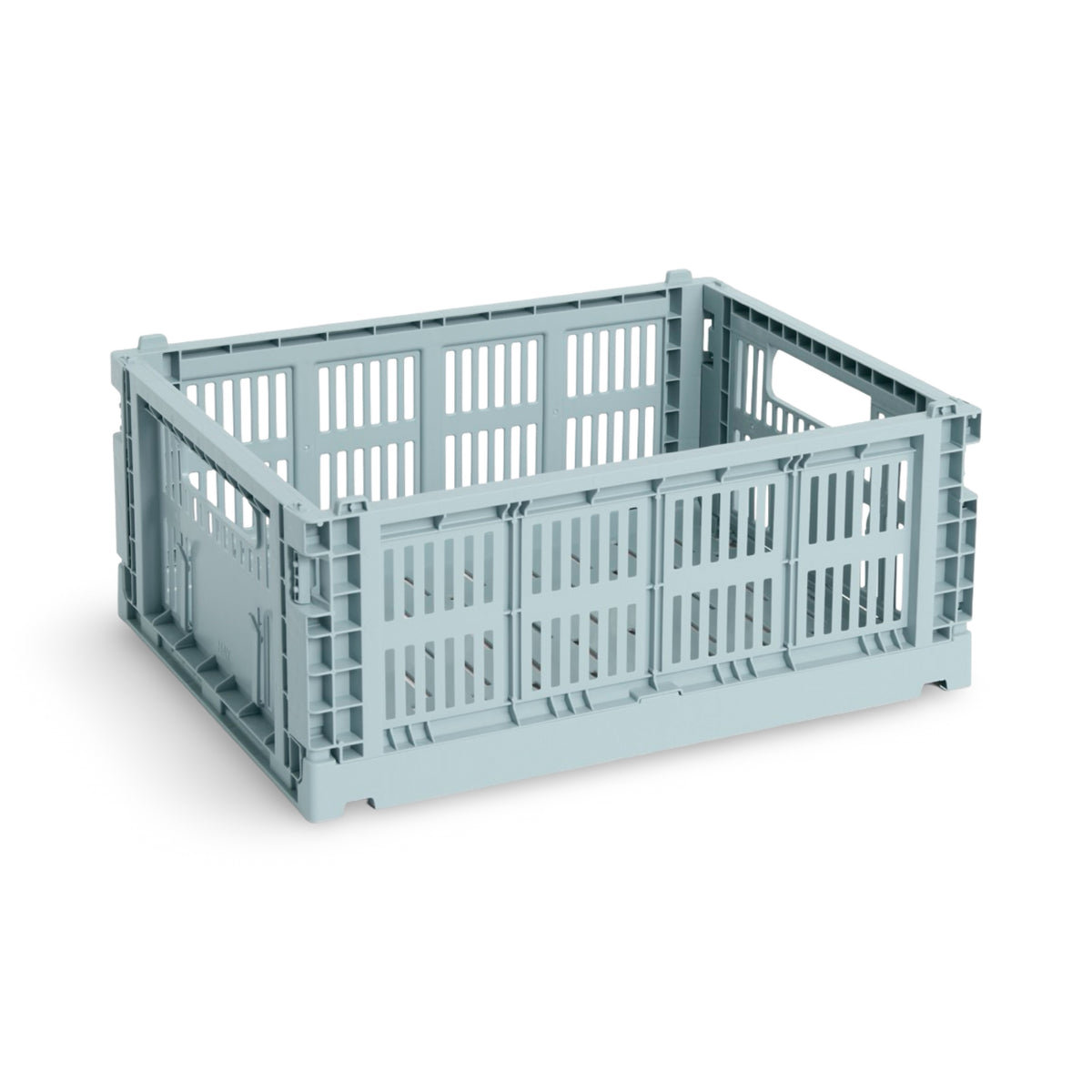 HAY Colour Crate - Medium - Dusty Blue