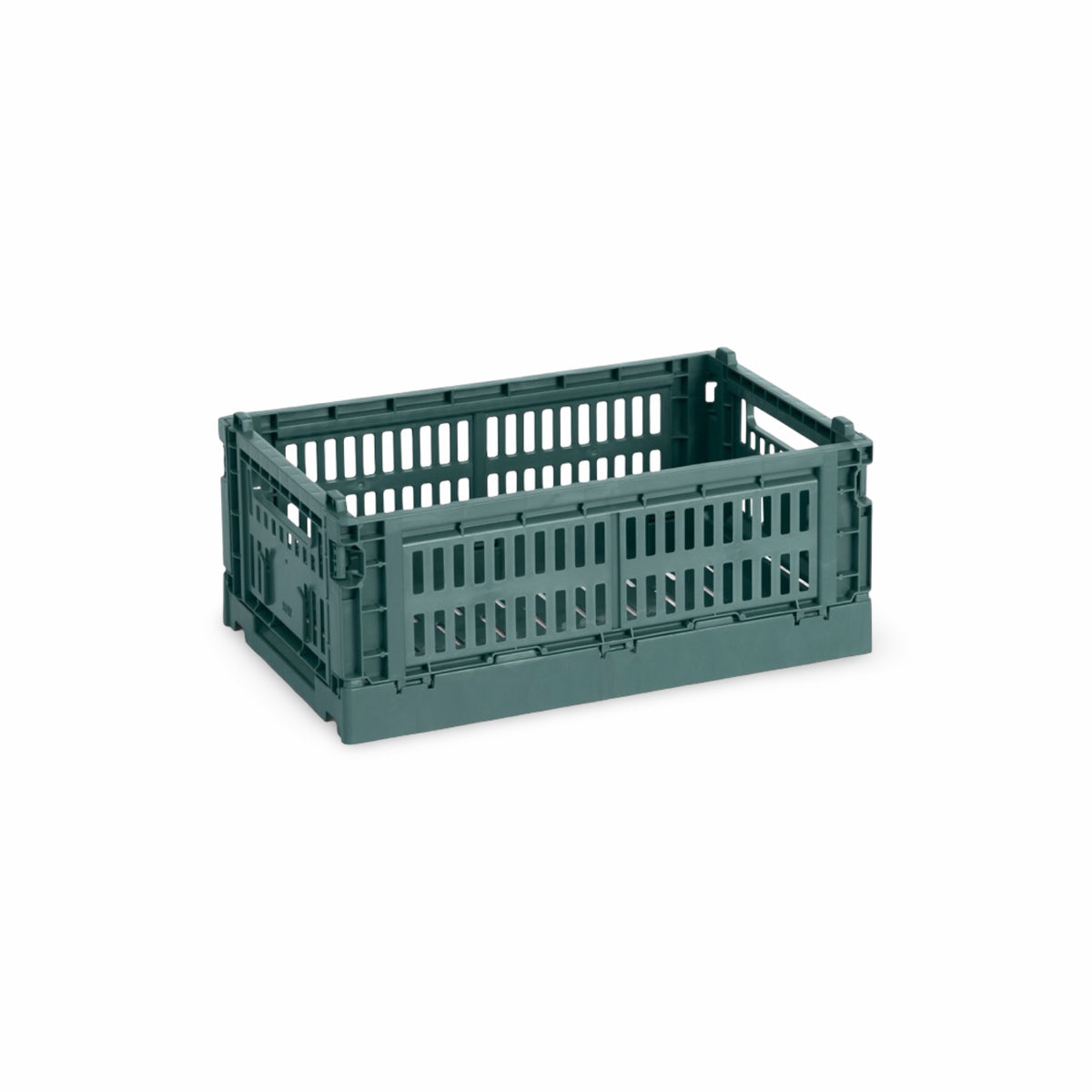 HAY Colour Crate - Small - Dark Green