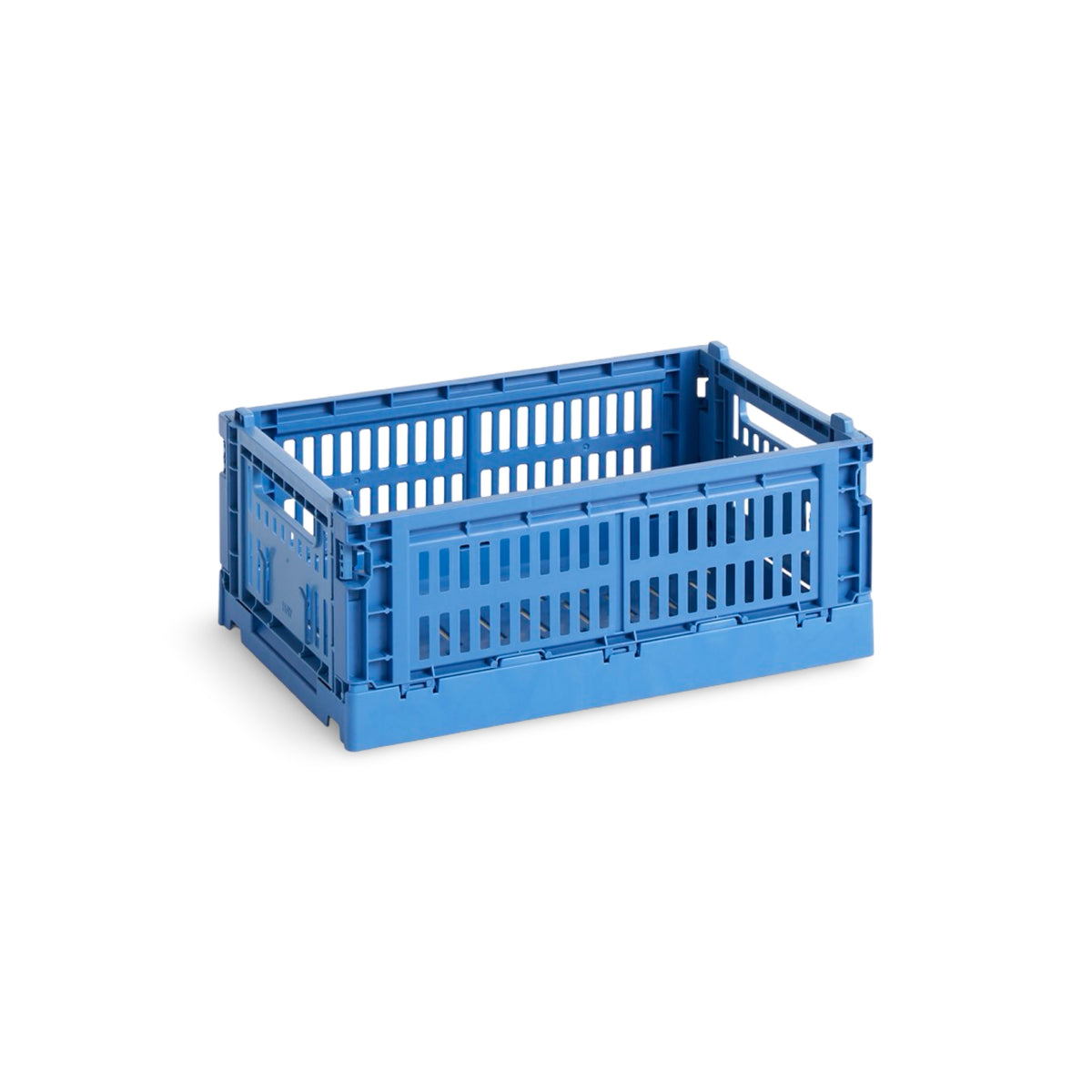 HAY Colour Crate - Small - Electric Blue