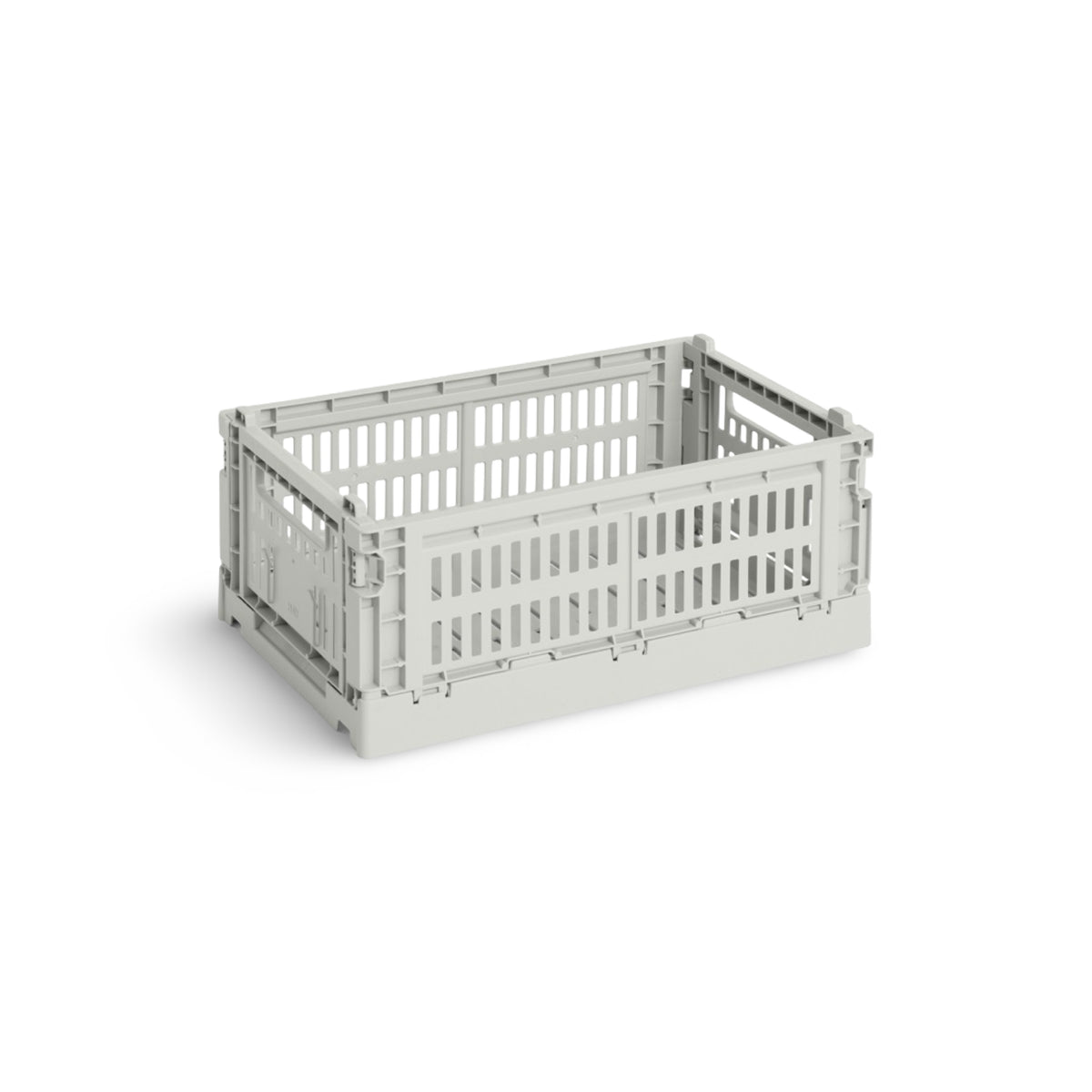 HAY Colour Crate - Small - Grey