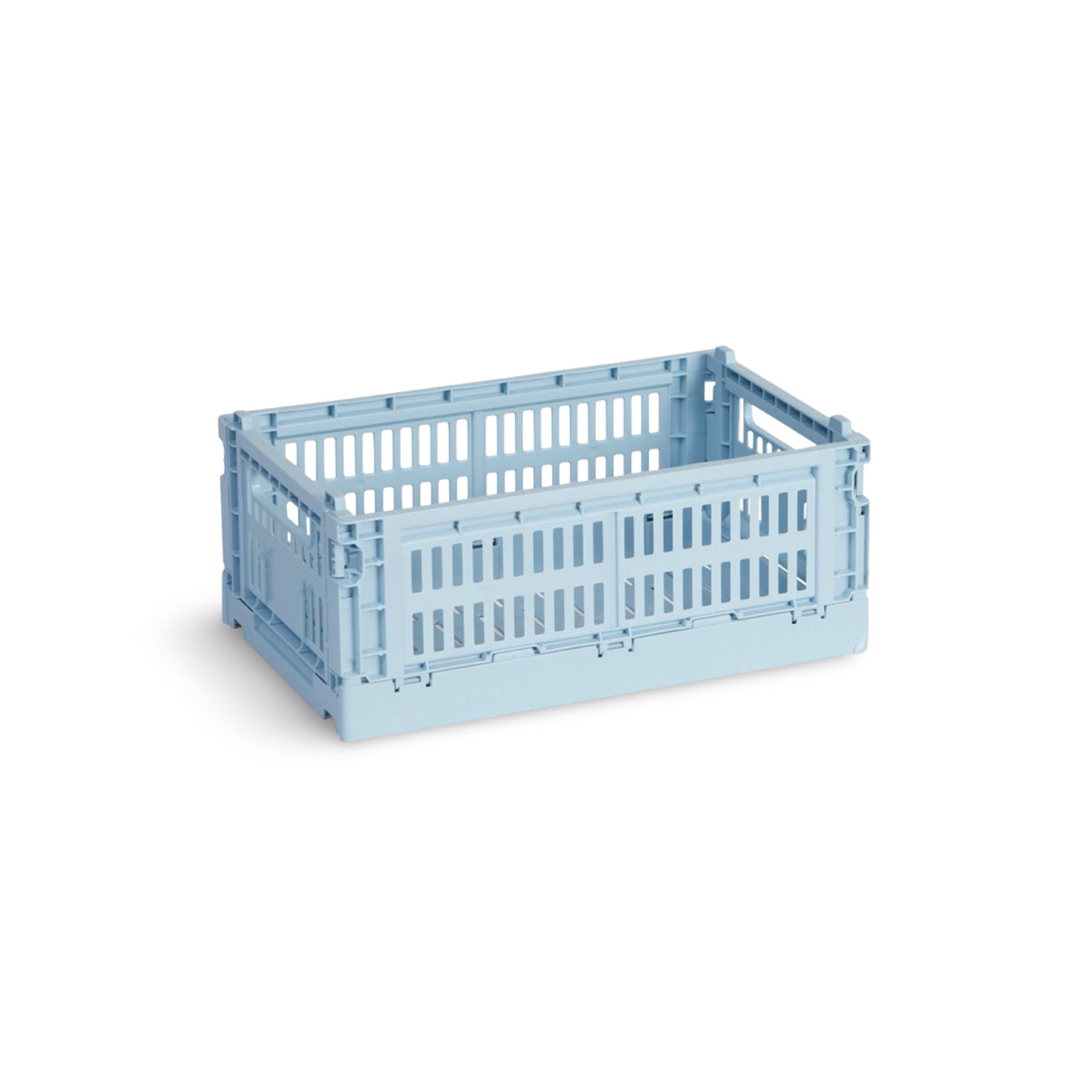 HAY Colour Crate - Small - Soft Blue