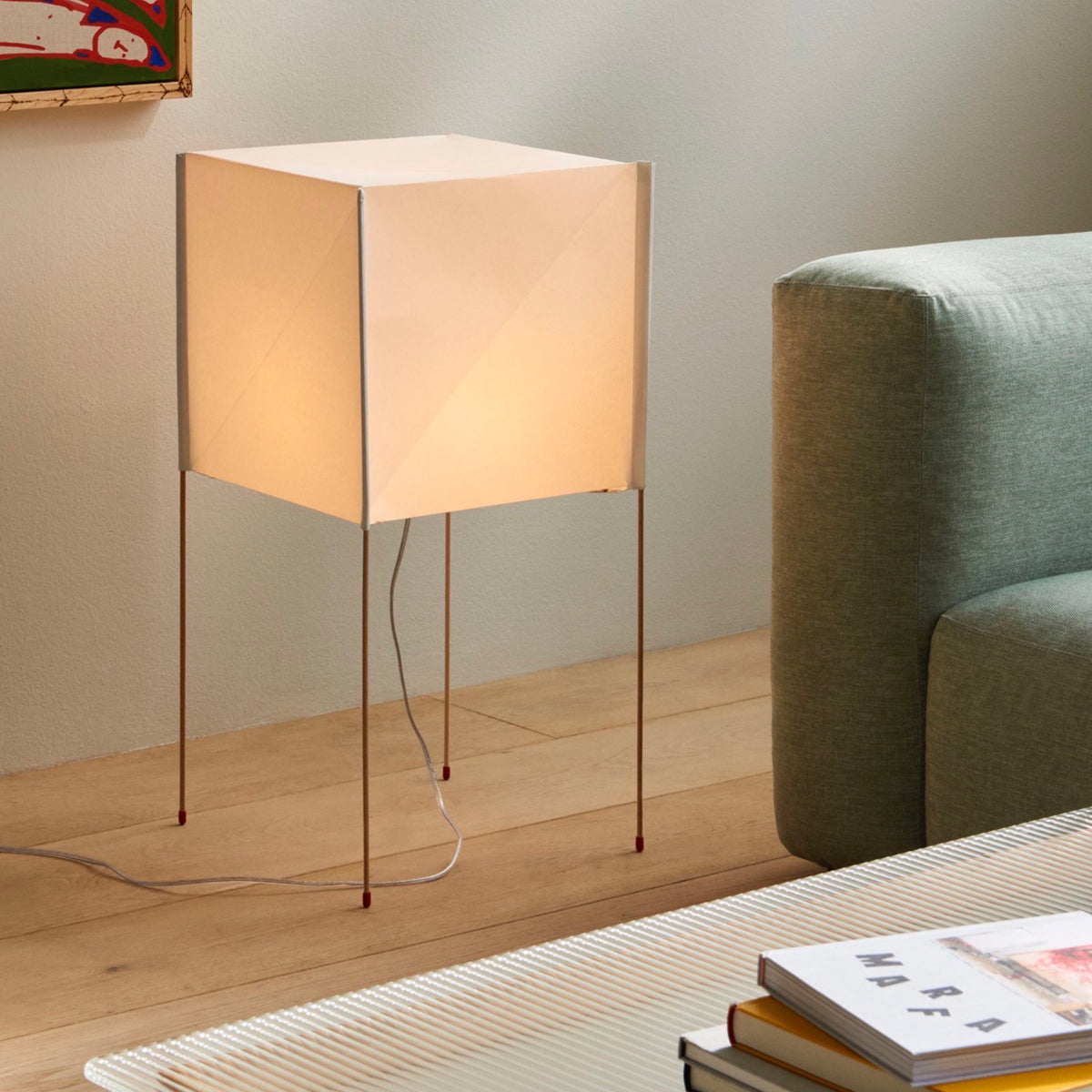 HAY Paper Cube Floor Lamp