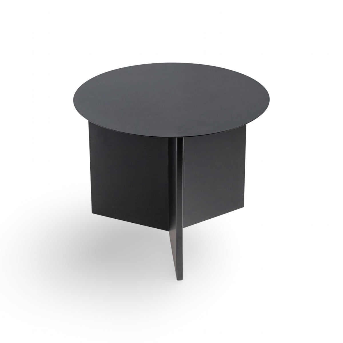 HAY Slit Metal Coffee Table - Ø45cm