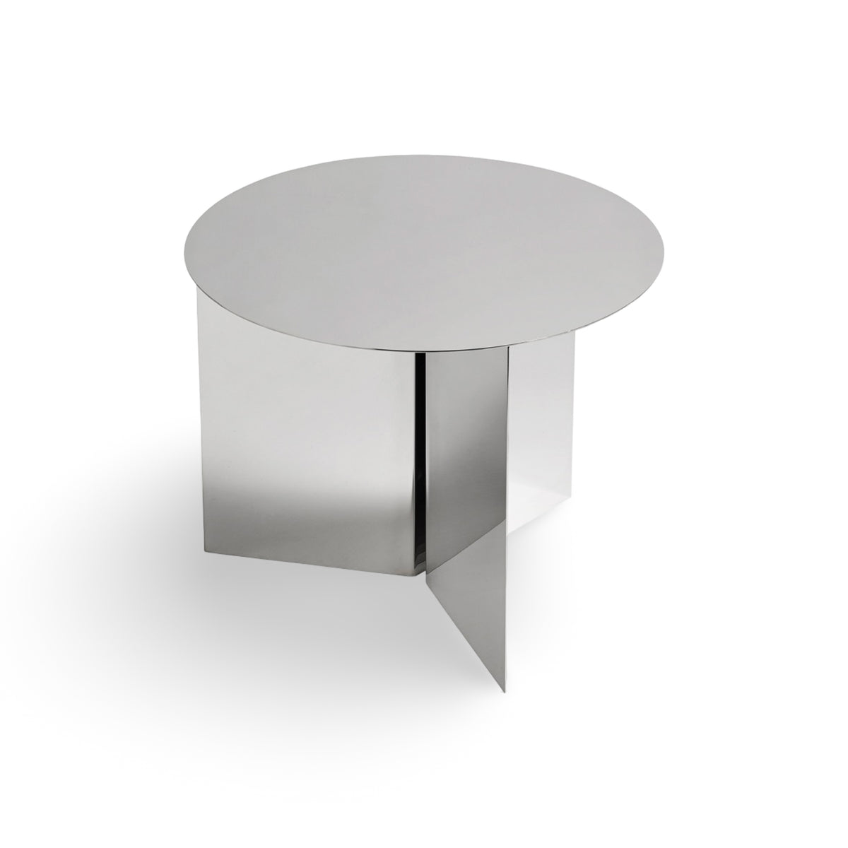 HAY Slit Metal Coffee Table - Ø45cm
