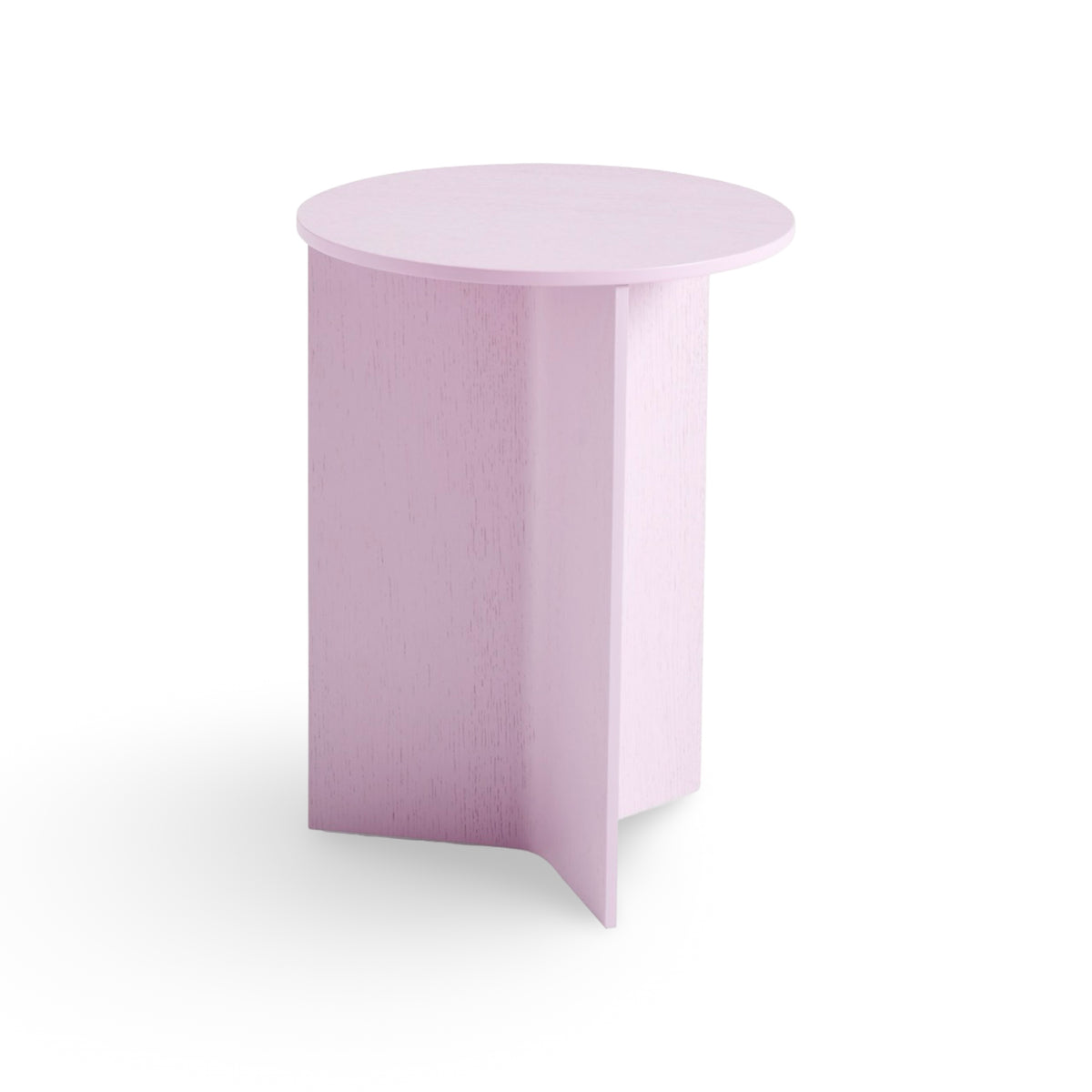 HAY Slit Wood Side Table - High