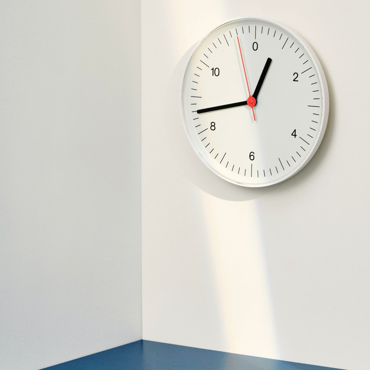 HAY Wall Clock - Black