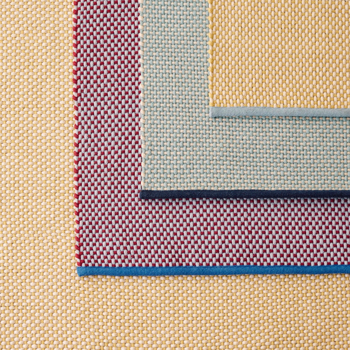 HAY 3 Colour Rug