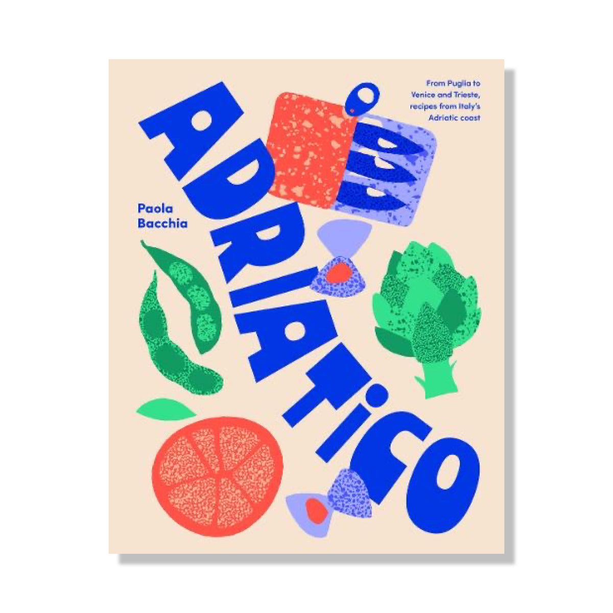 Adriatico Italian Cookbook Hardback Book