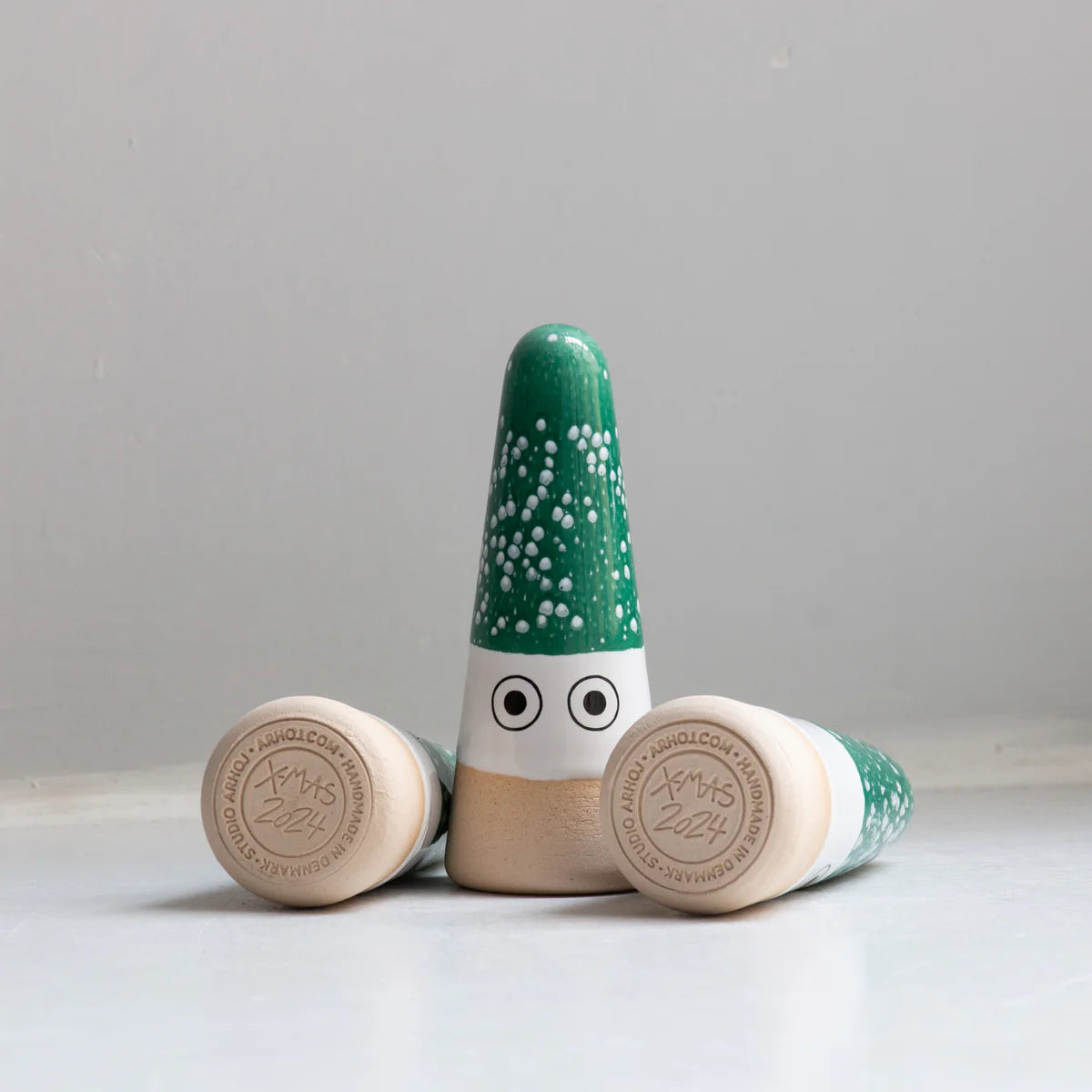 Studio Arhoj Mini Nisse Ghost 2024 - Green