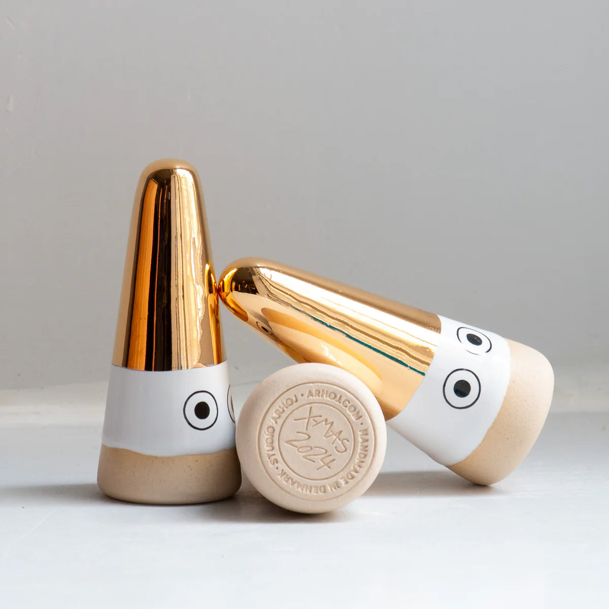 Studio Arhoj Mini Nisse Ghost 2024 - Gold