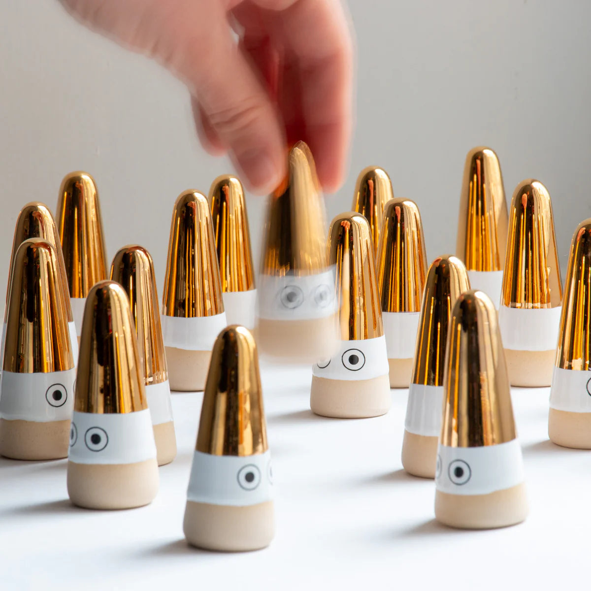 Studio Arhoj Mini Nisse Ghost 2024 - Gold