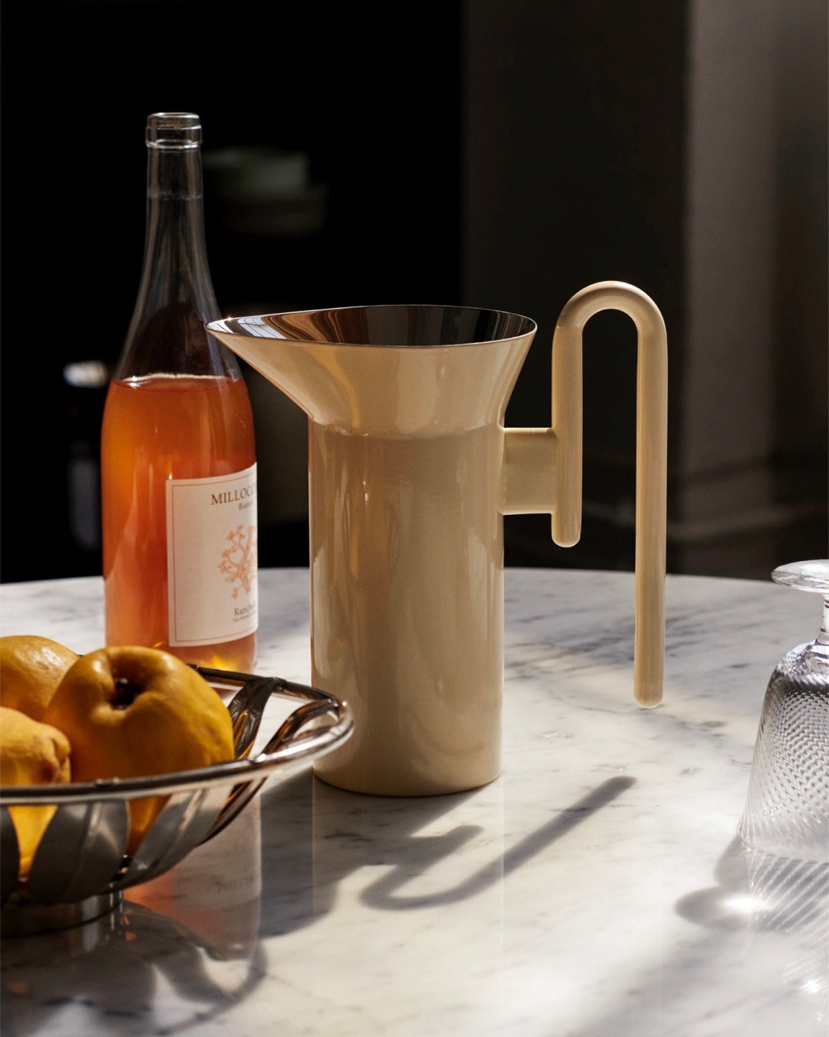 &Tradition Momento Jug - Ivory (JH38)