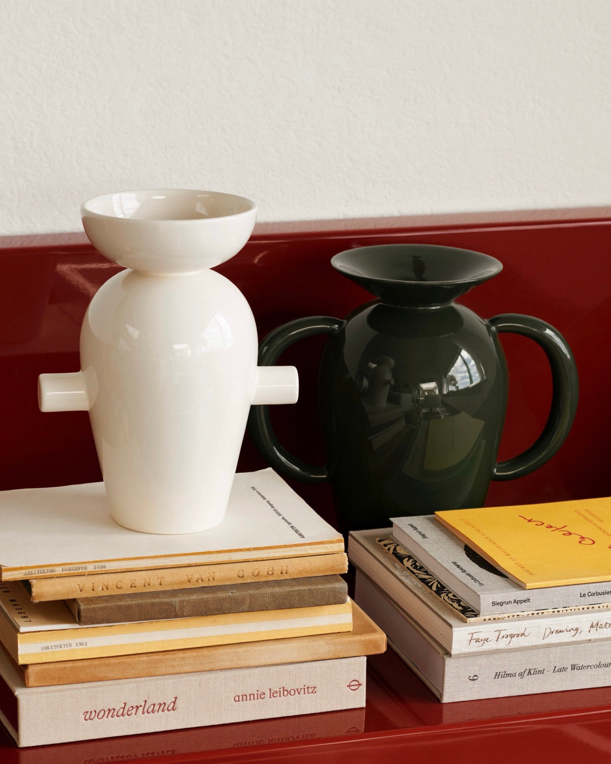 &Tradition Momento Vase - Cream (JH40)