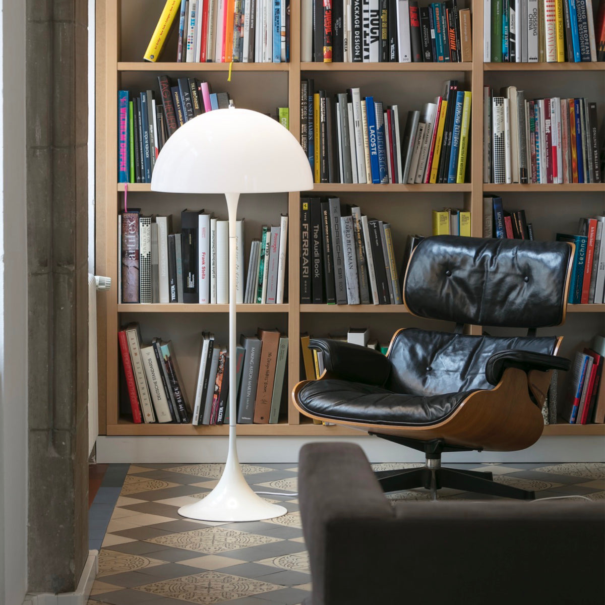 Louis Poulsen Panthella Floor Lamp