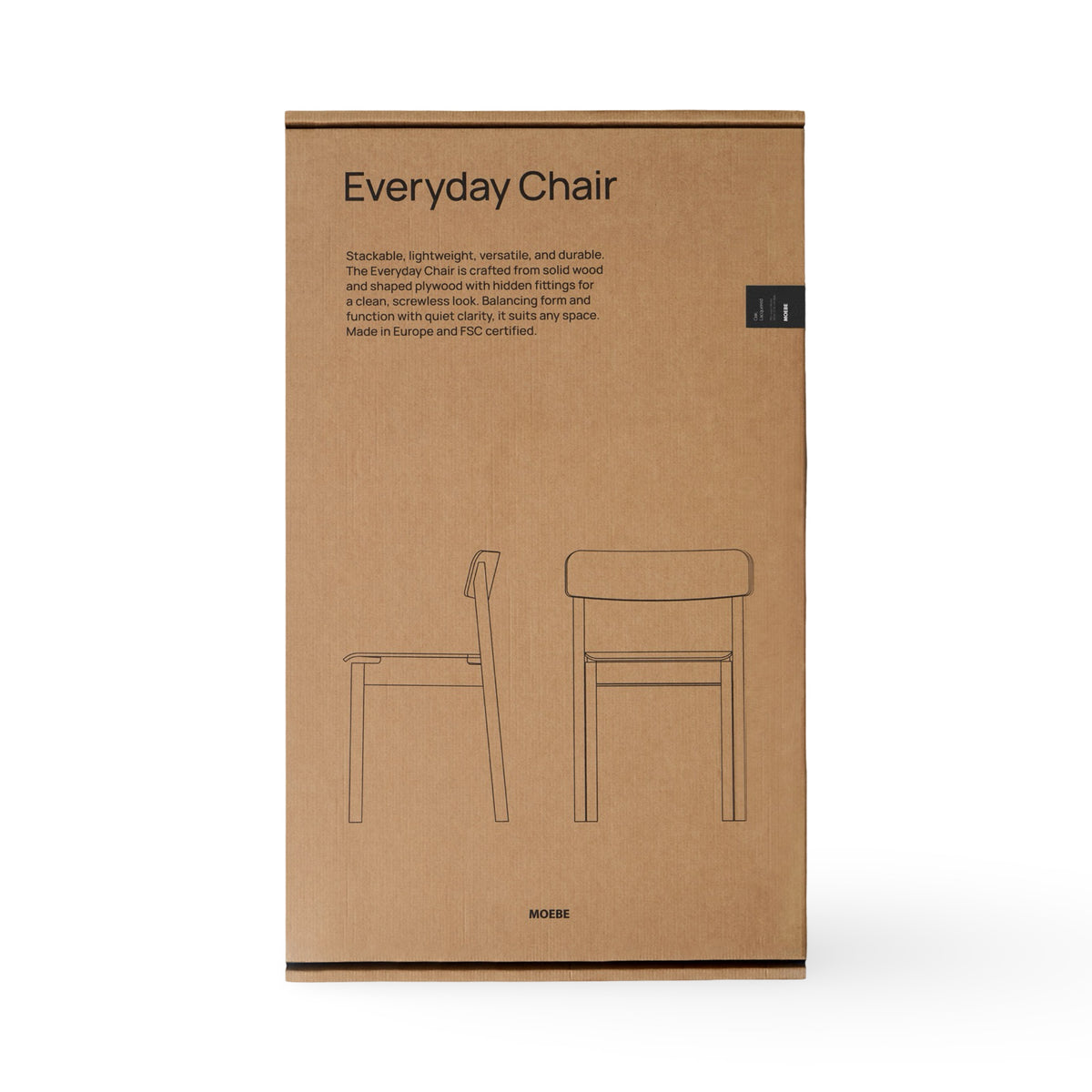 Moebe Everyday Chair