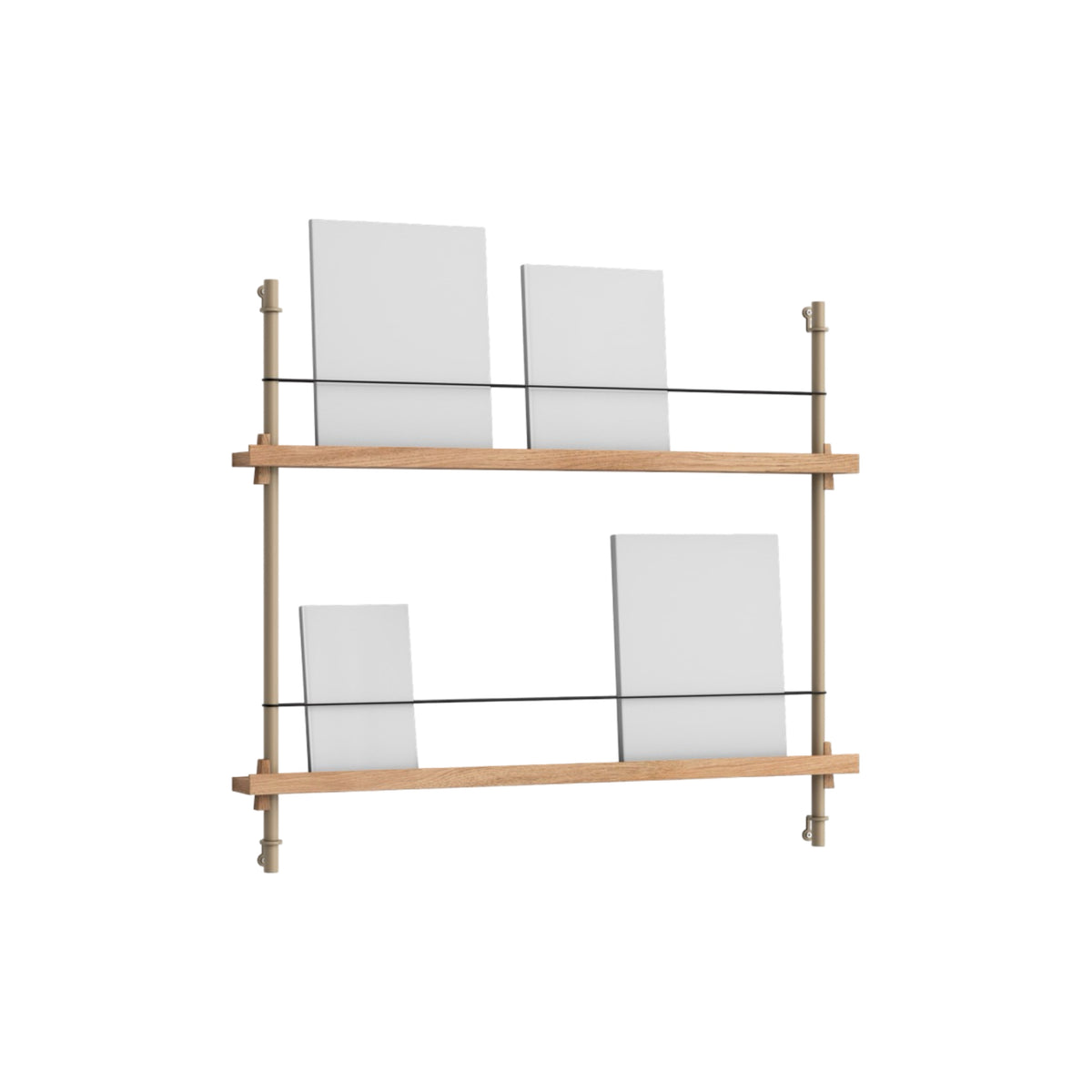 Moebe Magazine Shelving System MS.65.1
