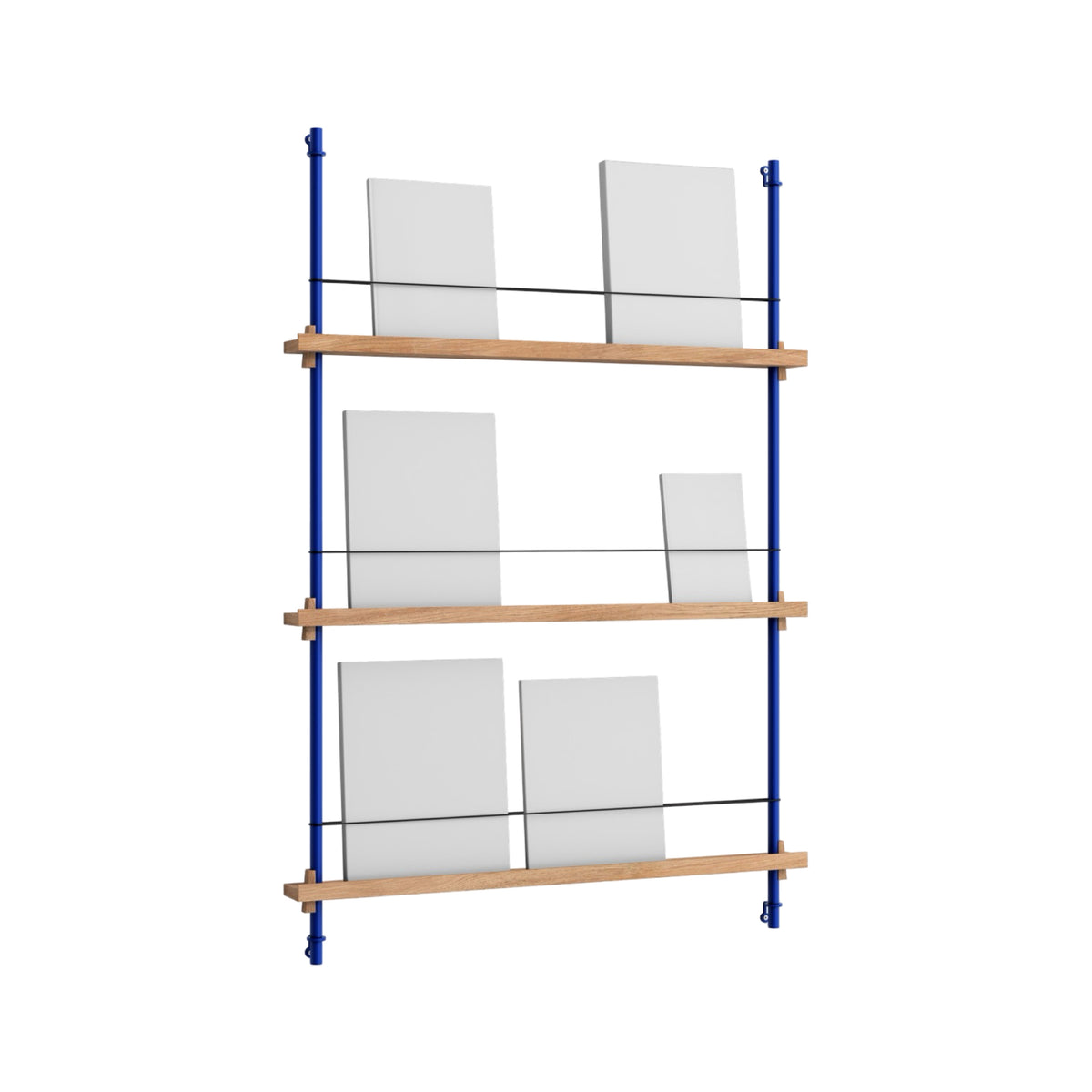 Moebe Magazine Shelving System MS.115.1