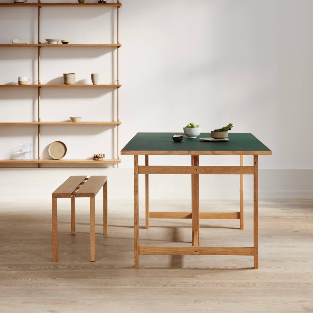 Moebe Rectangular Dining Table 160 x 90