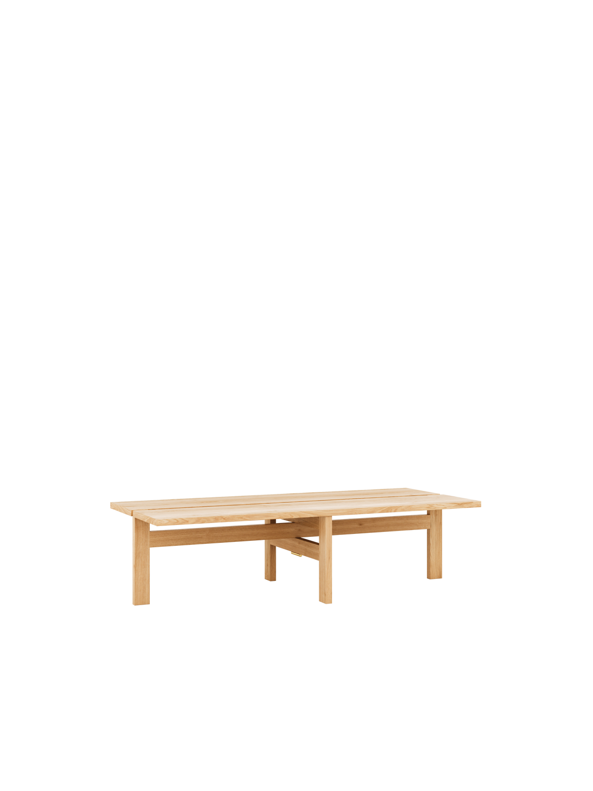 Moebe Rectangular Coffee Table Large