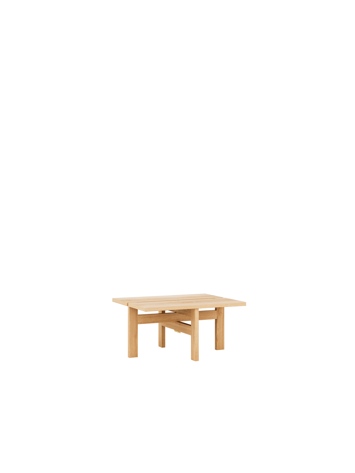 Moebe Rectangular Coffee Table Small
