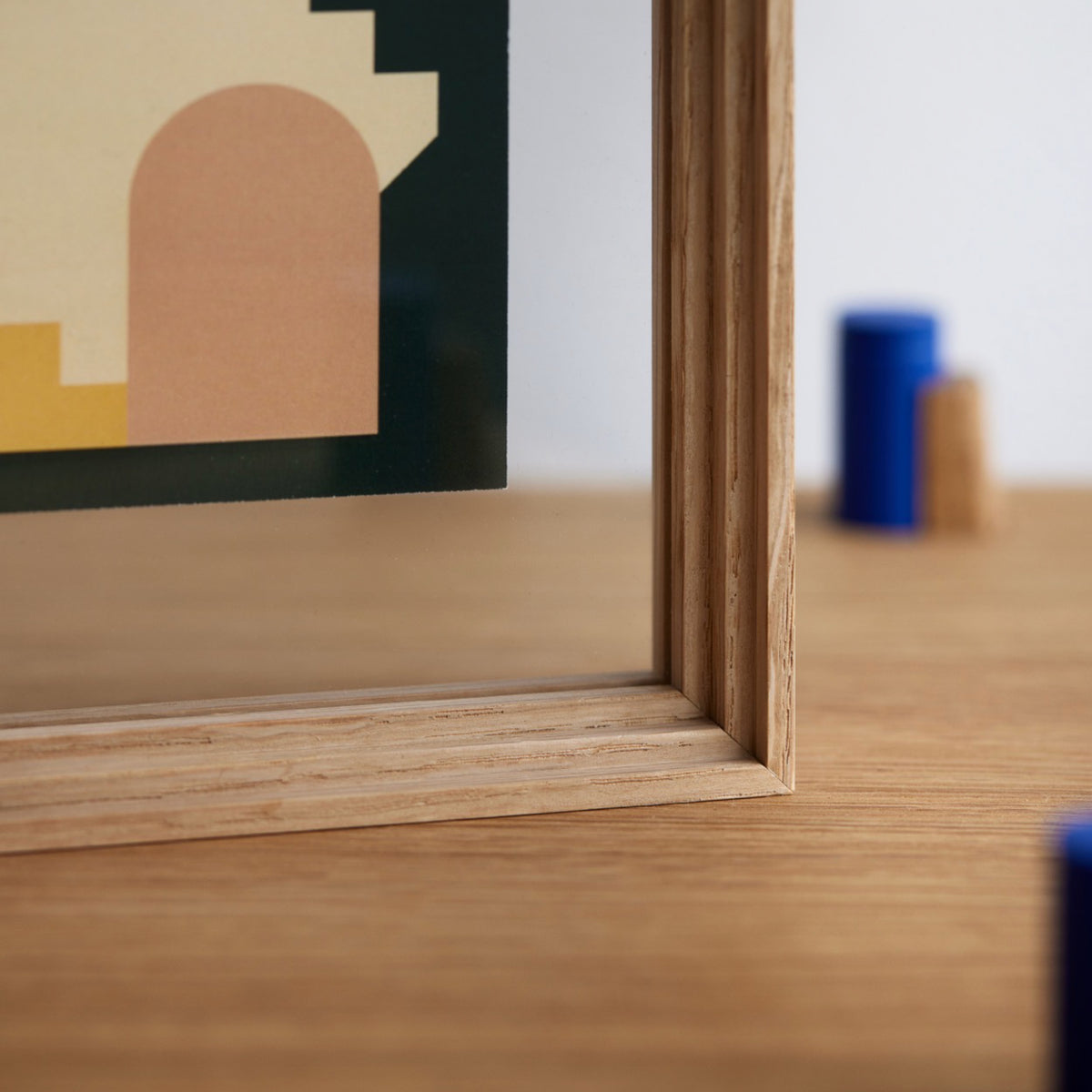 Moebe Standing Picture Frame - A4