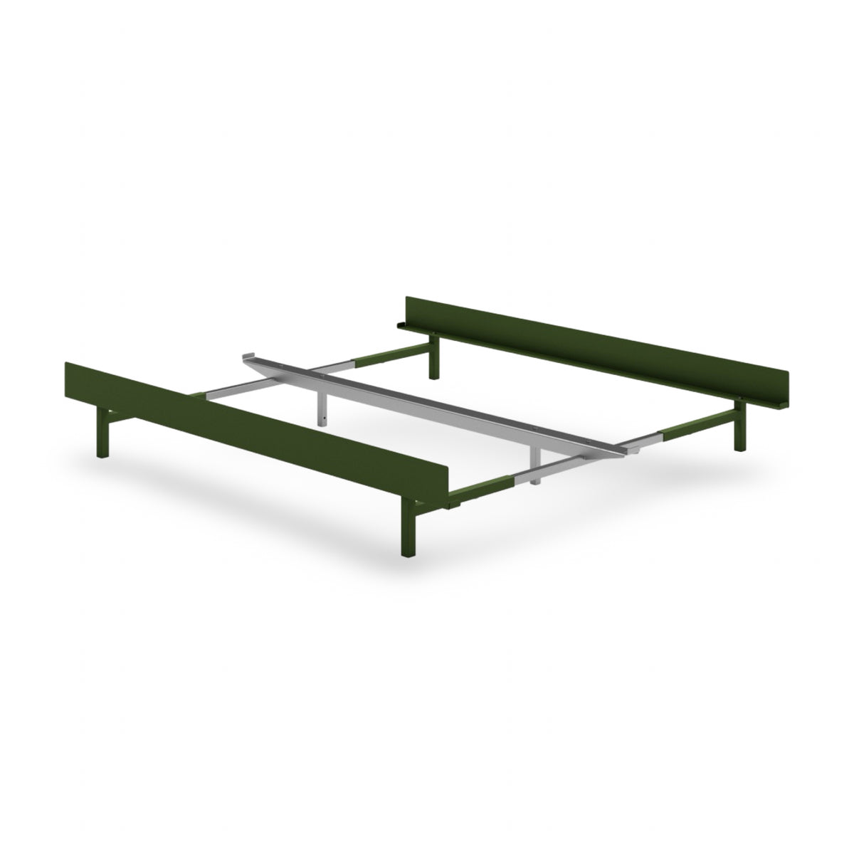 Moebe Bed 90-180cm - Low