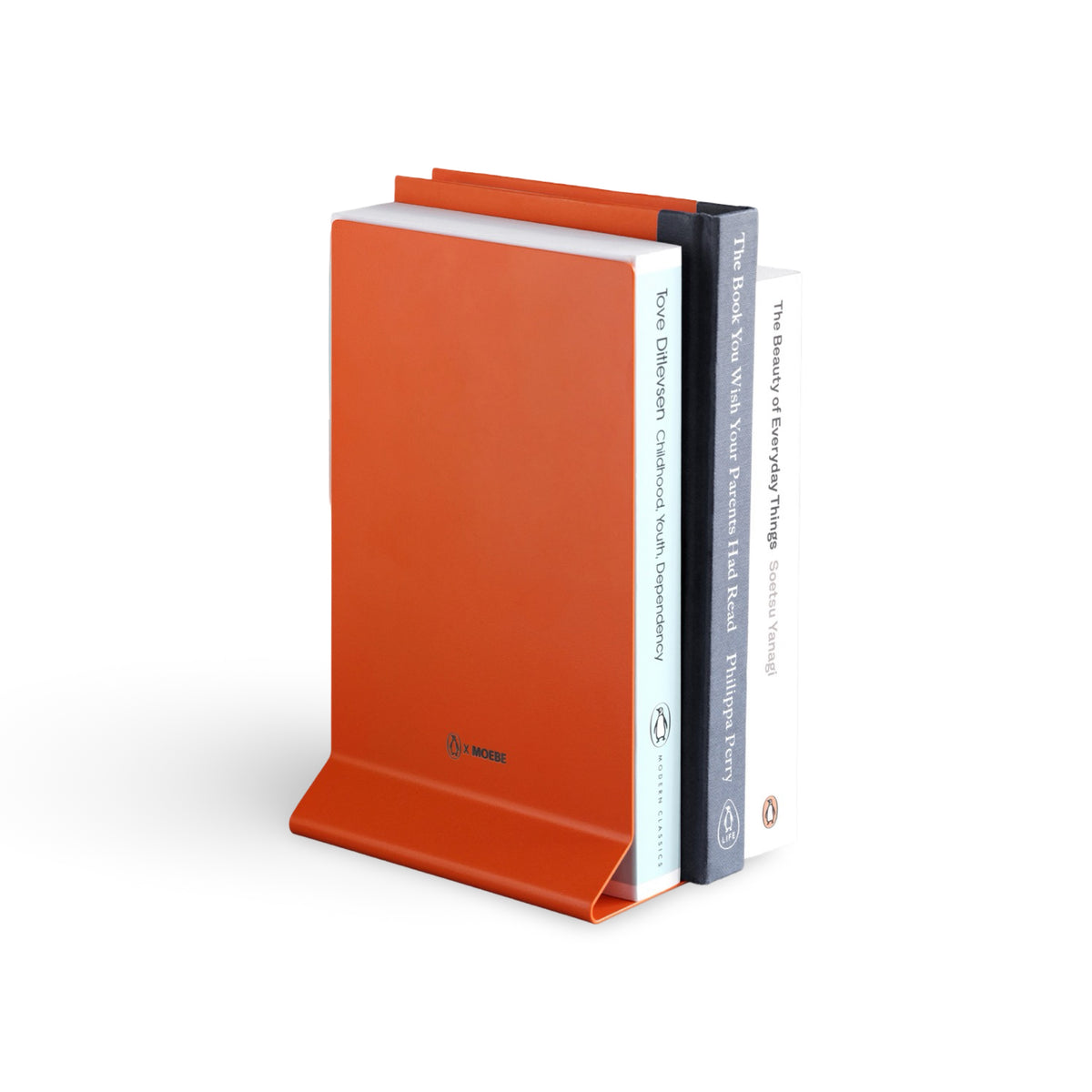 Moebe x Penguin Book Stand - Black
