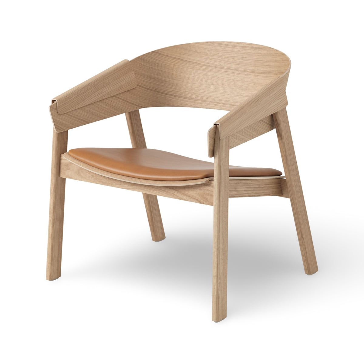 Muuto Cover Lounge Chair - Leather