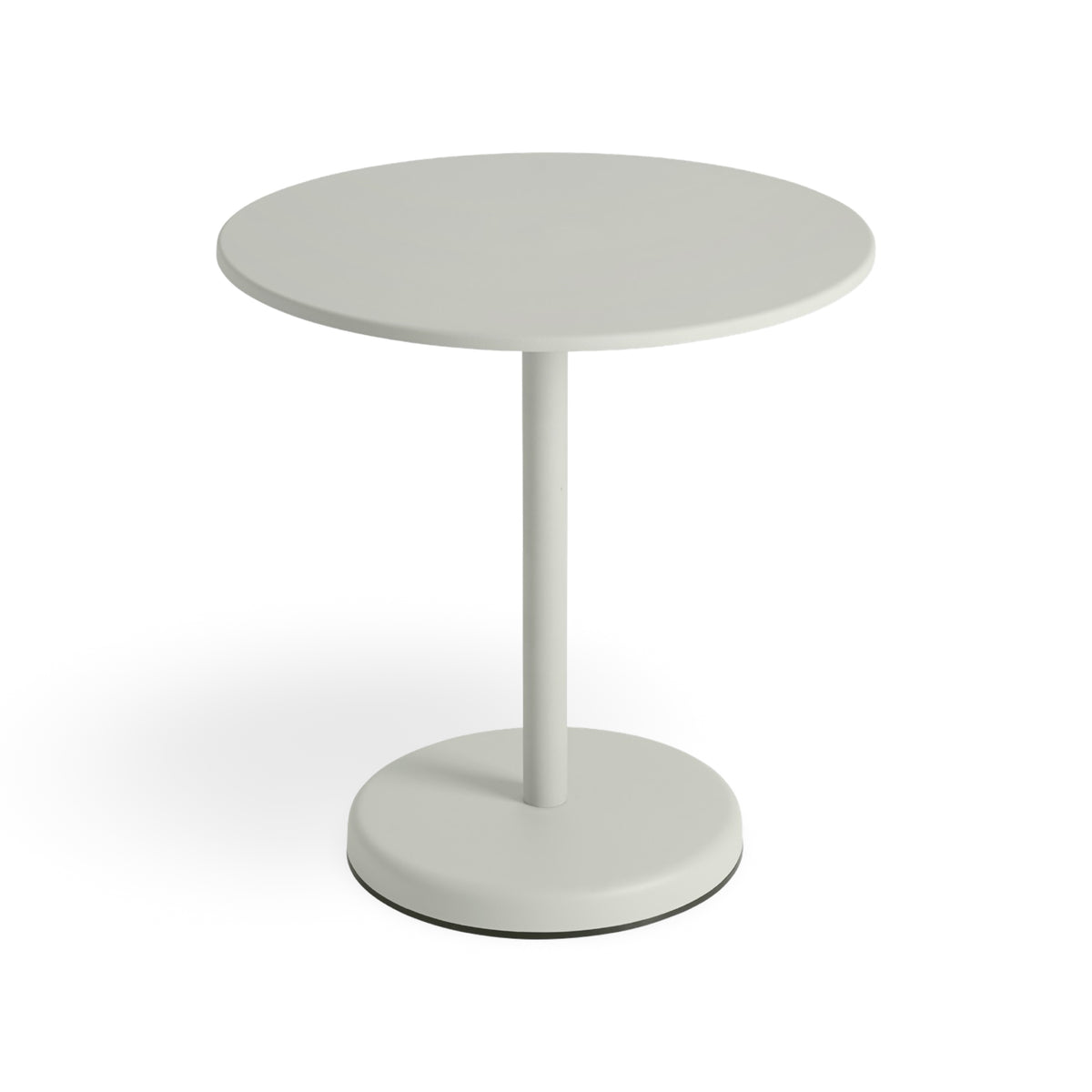 Muuto Linear Steel Outdoor Cafe Table - Round