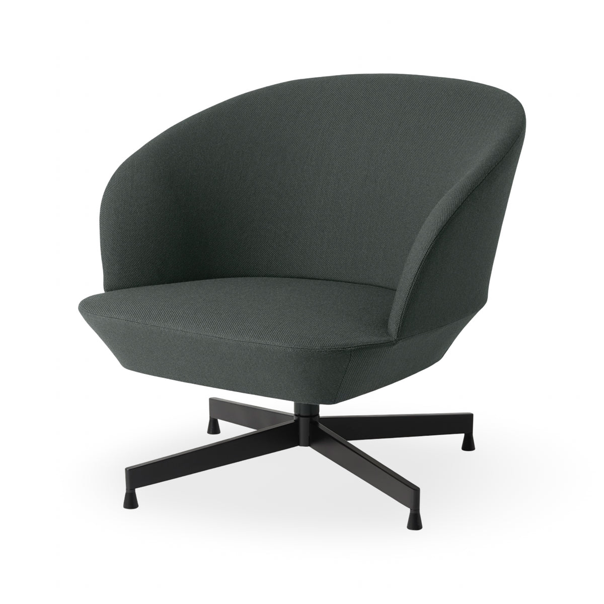 Muuto Oslo Lounge Chair - Swivel Base