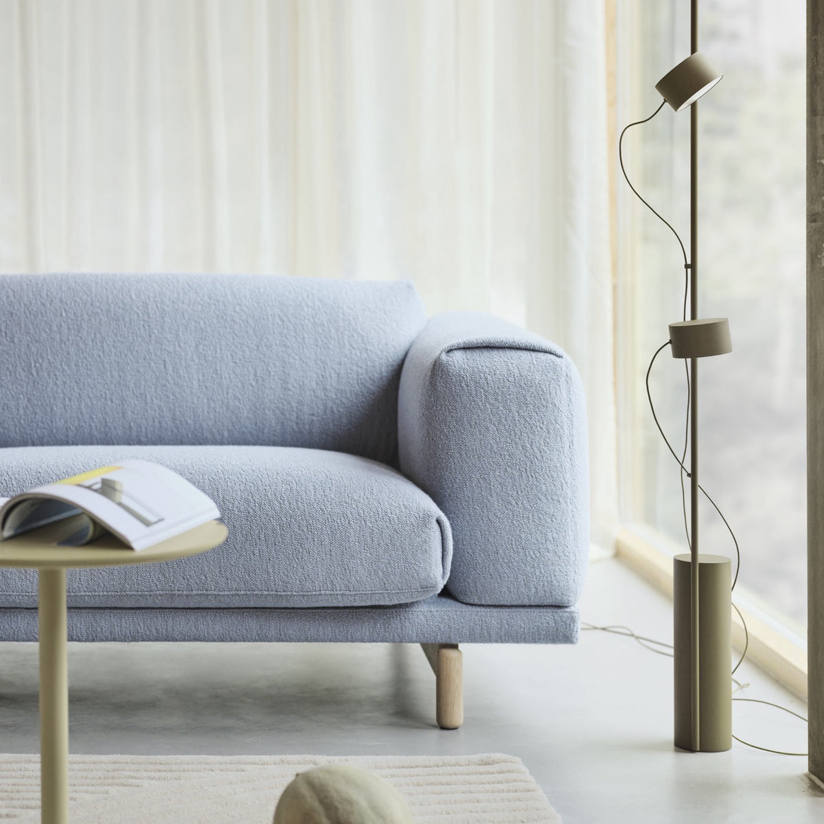 Muuto Post Floor Lamp