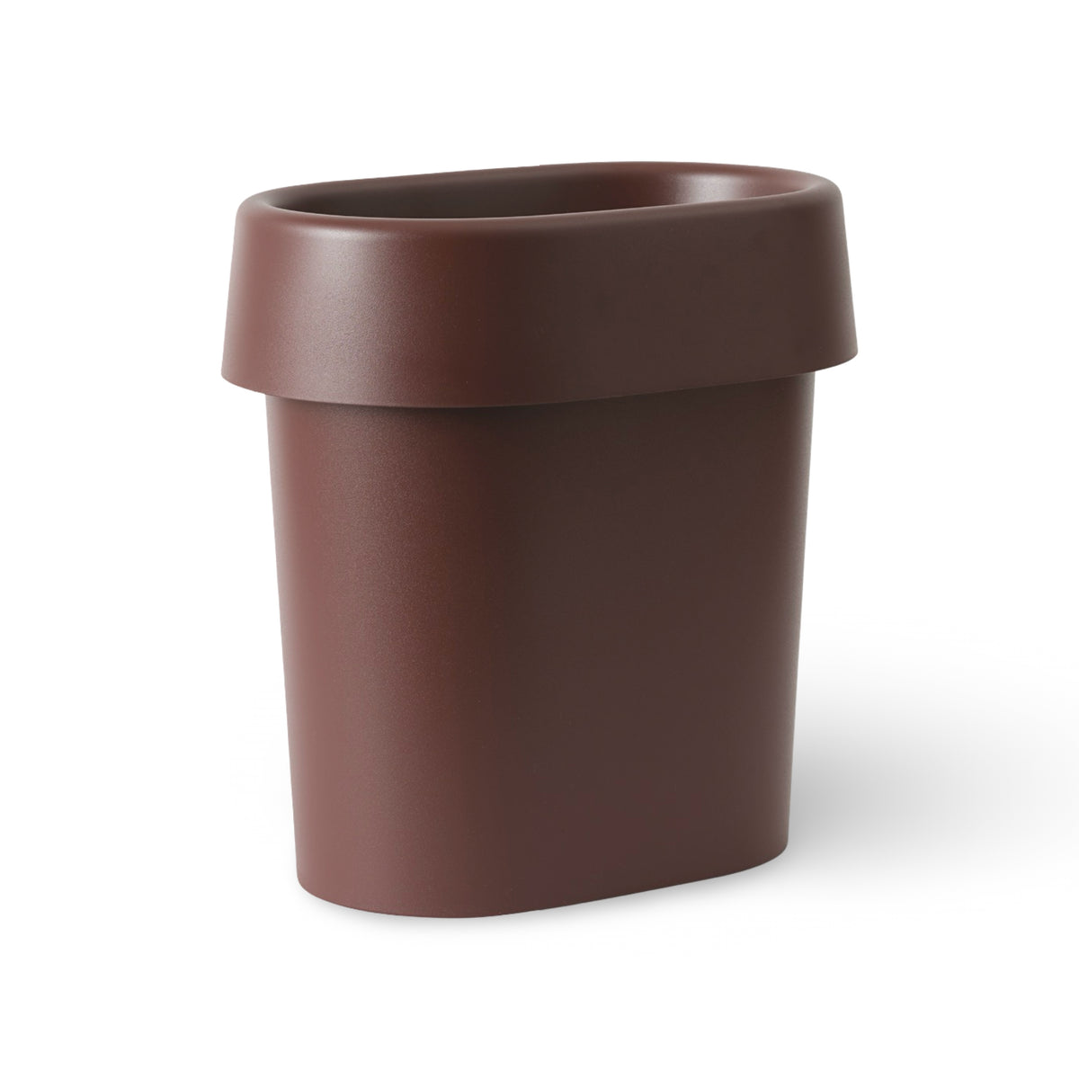 Muuto Reduce Paper Bin - Dark Red