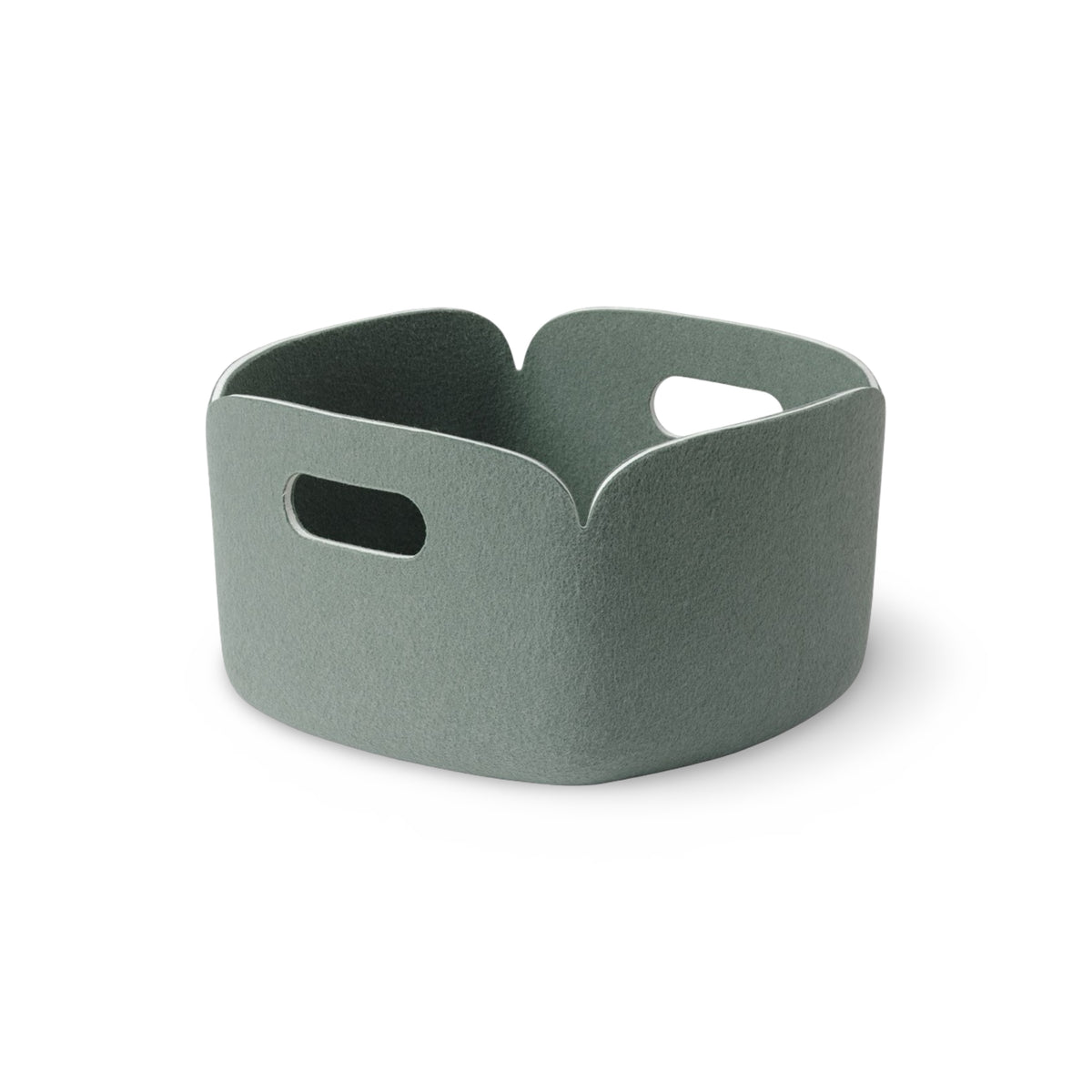 Muuto Restore Basket 28x28cm - Dusty Green