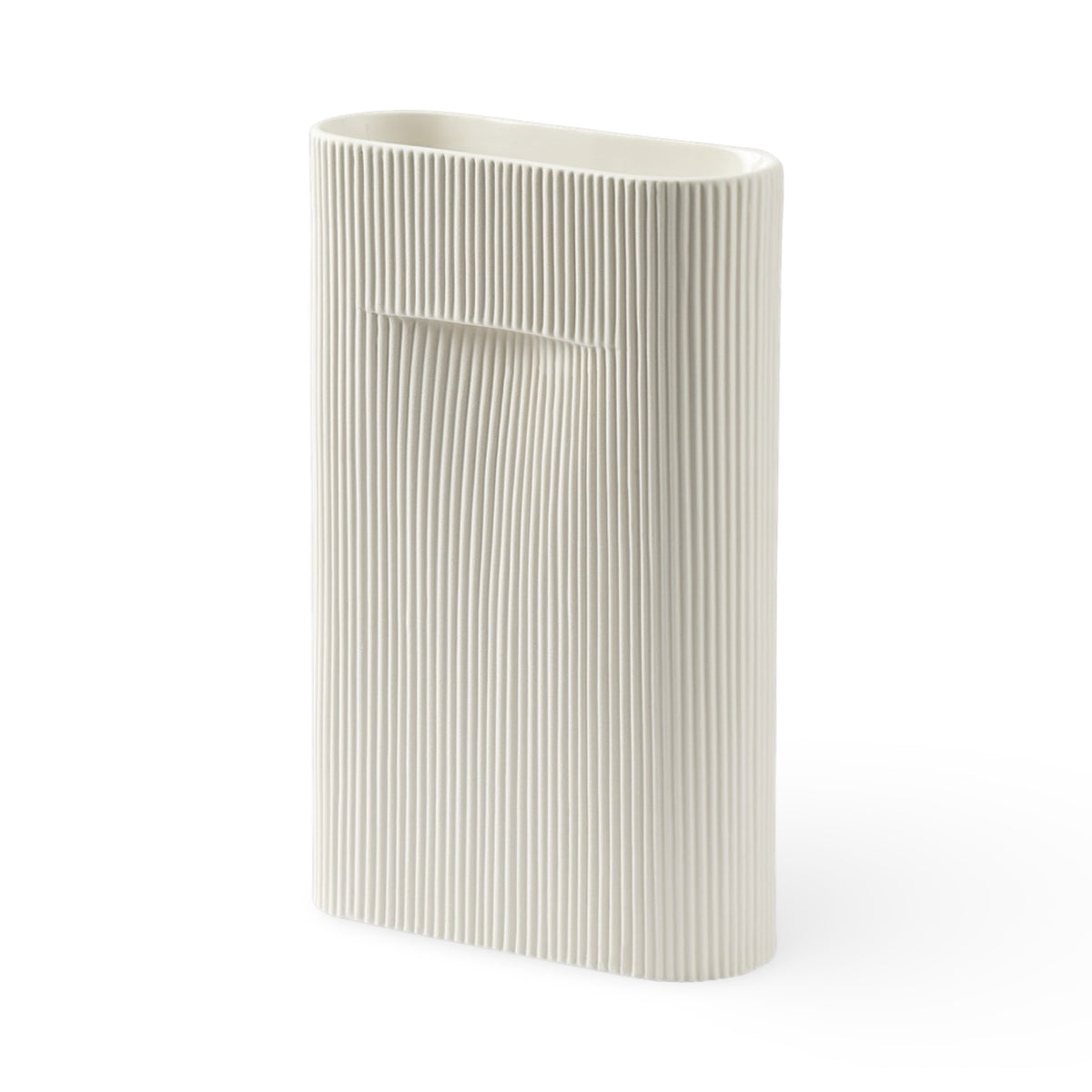 Muuto Ridge Vase 35cm - Off-White