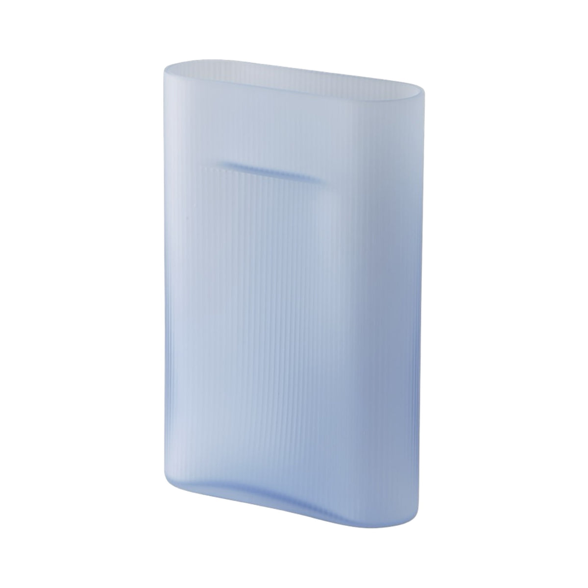 Muuto Ridge Vase Frosted Glass - H35cm