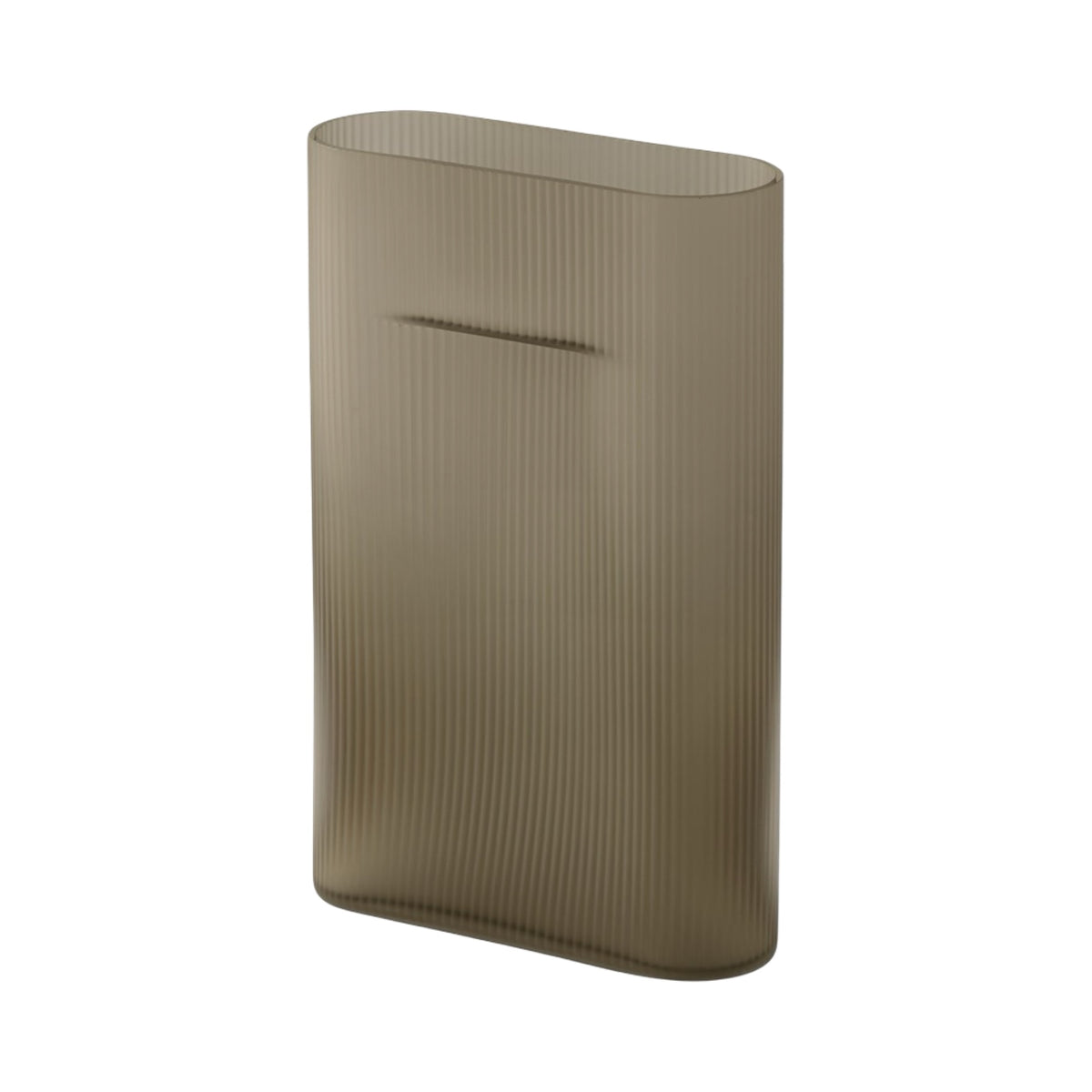 Muuto Ridge Vase Frosted Glass - H35cm