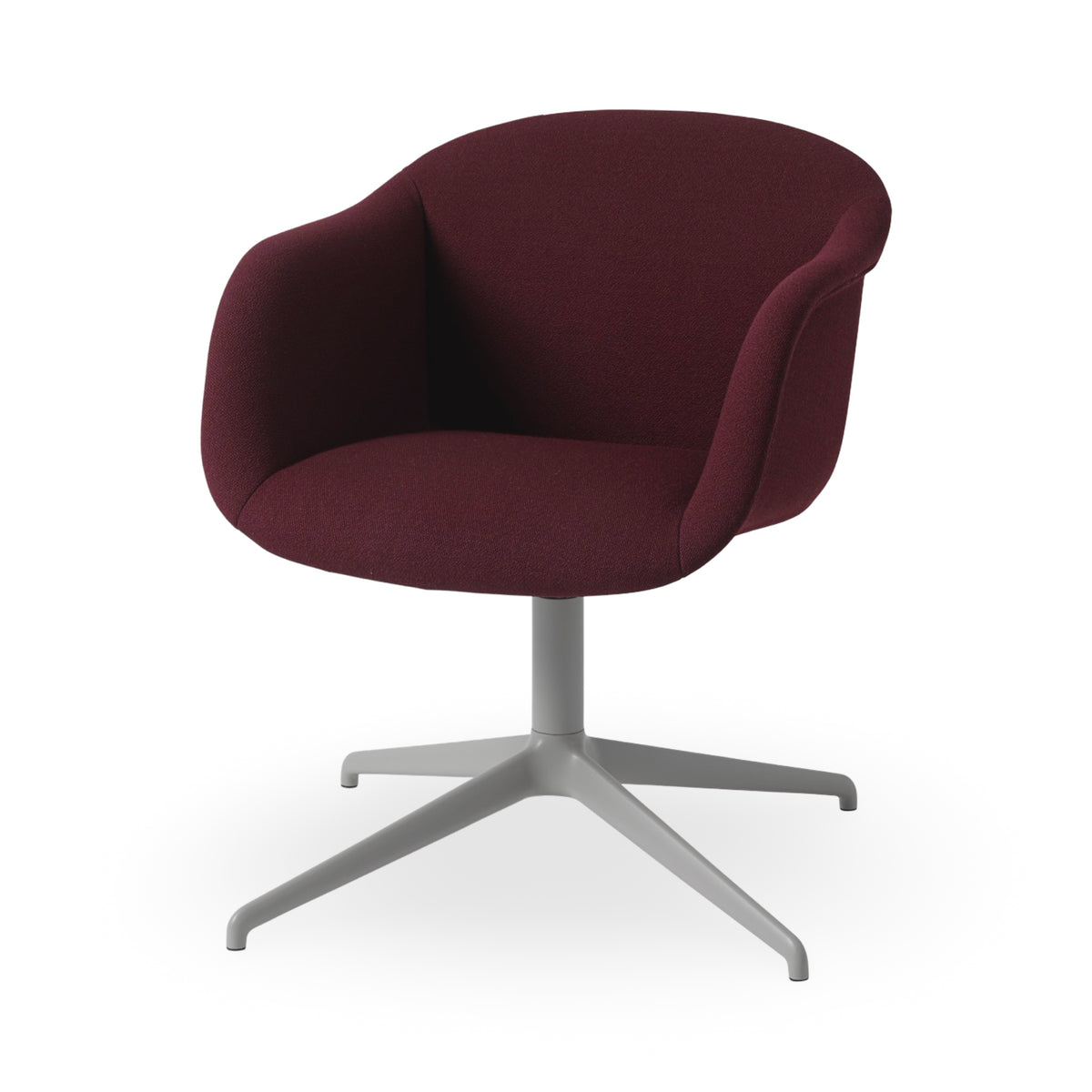 Muuto Fiber Soft Armchair - Swivel Base