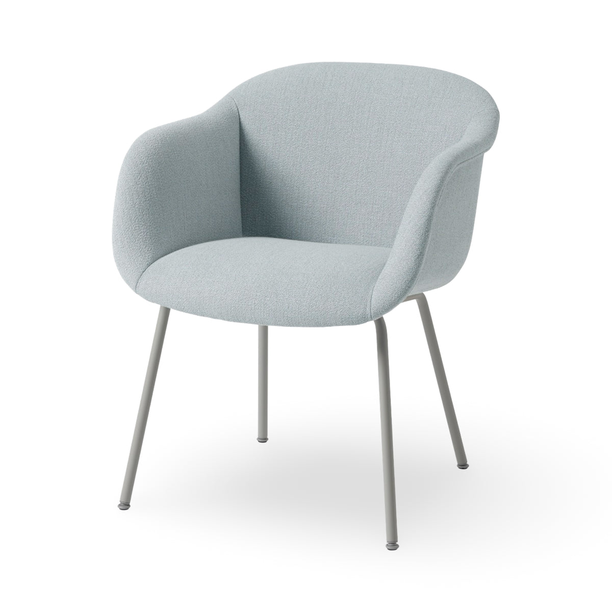 Muuto Fiber Soft Armchair - Tube Base