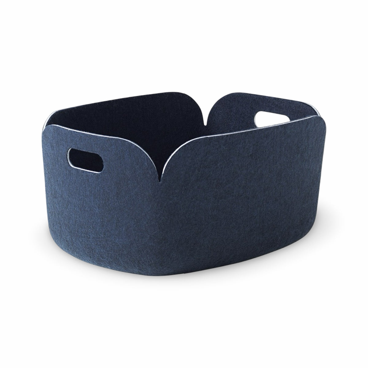 Muuto Restore Basket 48x35cm - Midnight Blue