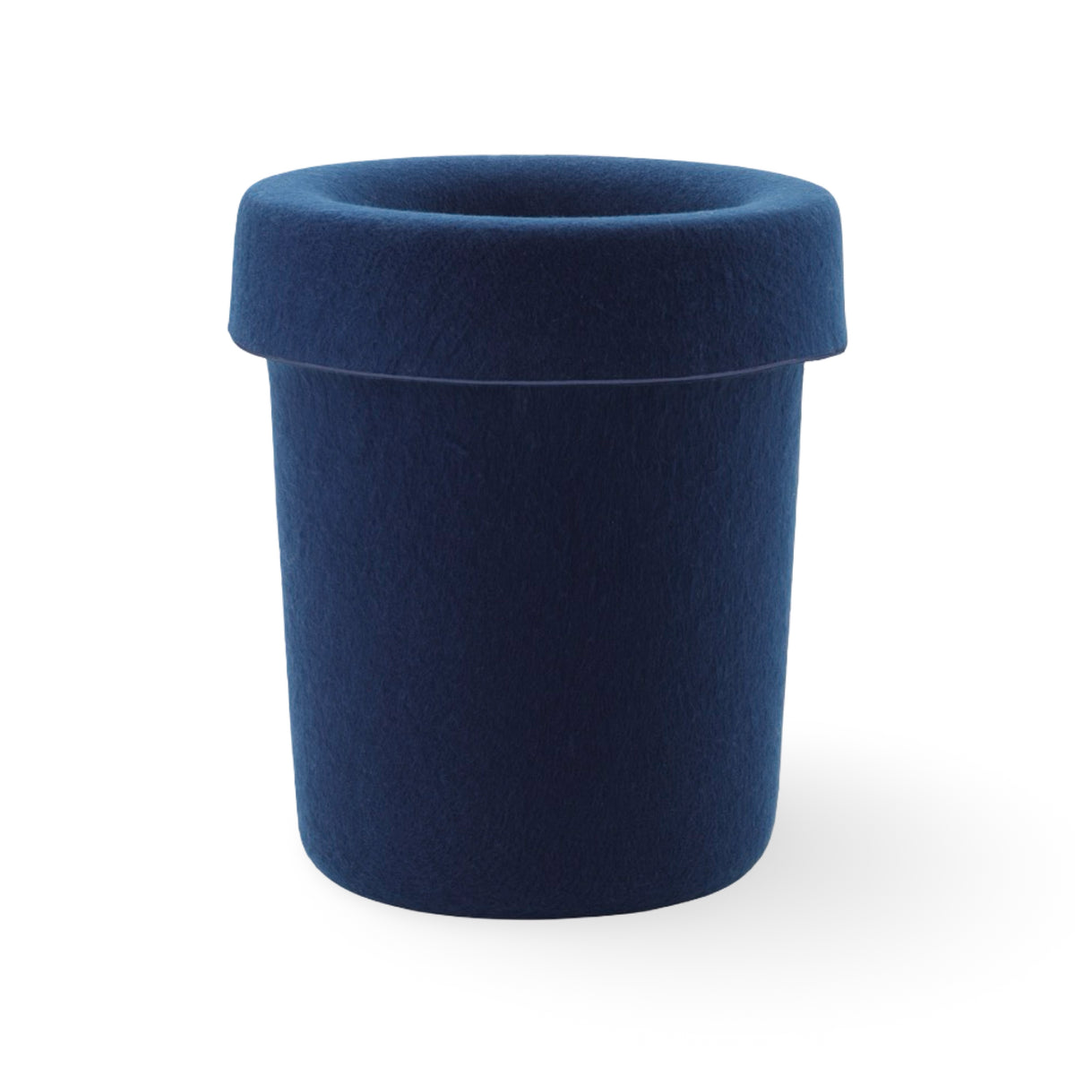 Normann Copenhagen Hide Storage Bin - Dark Blue