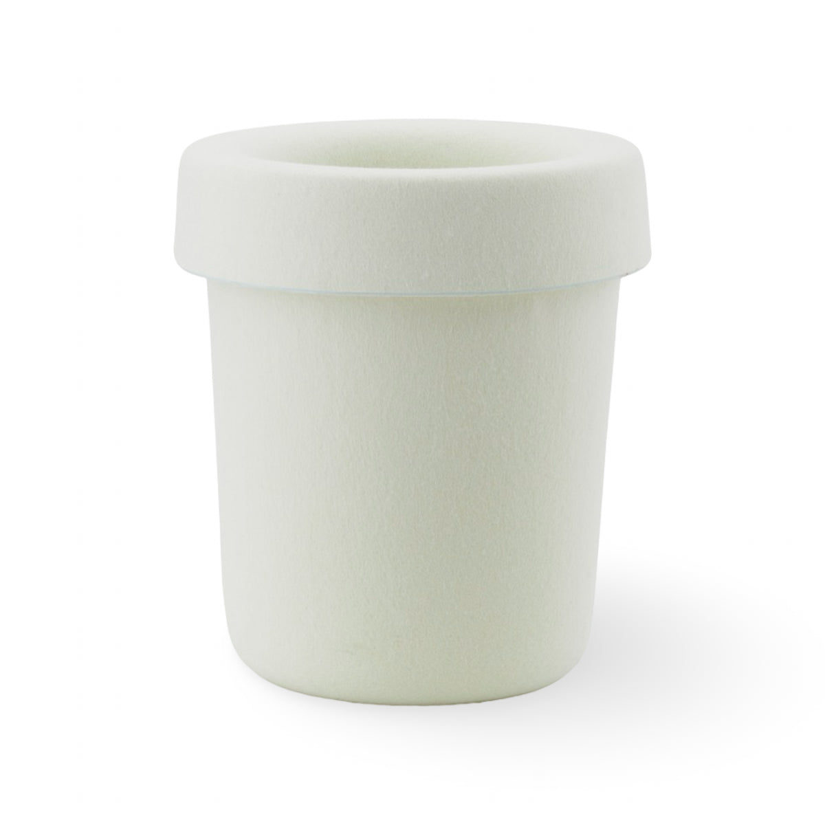 Normann Copenhagen Hide Storage Bin - Off Cream