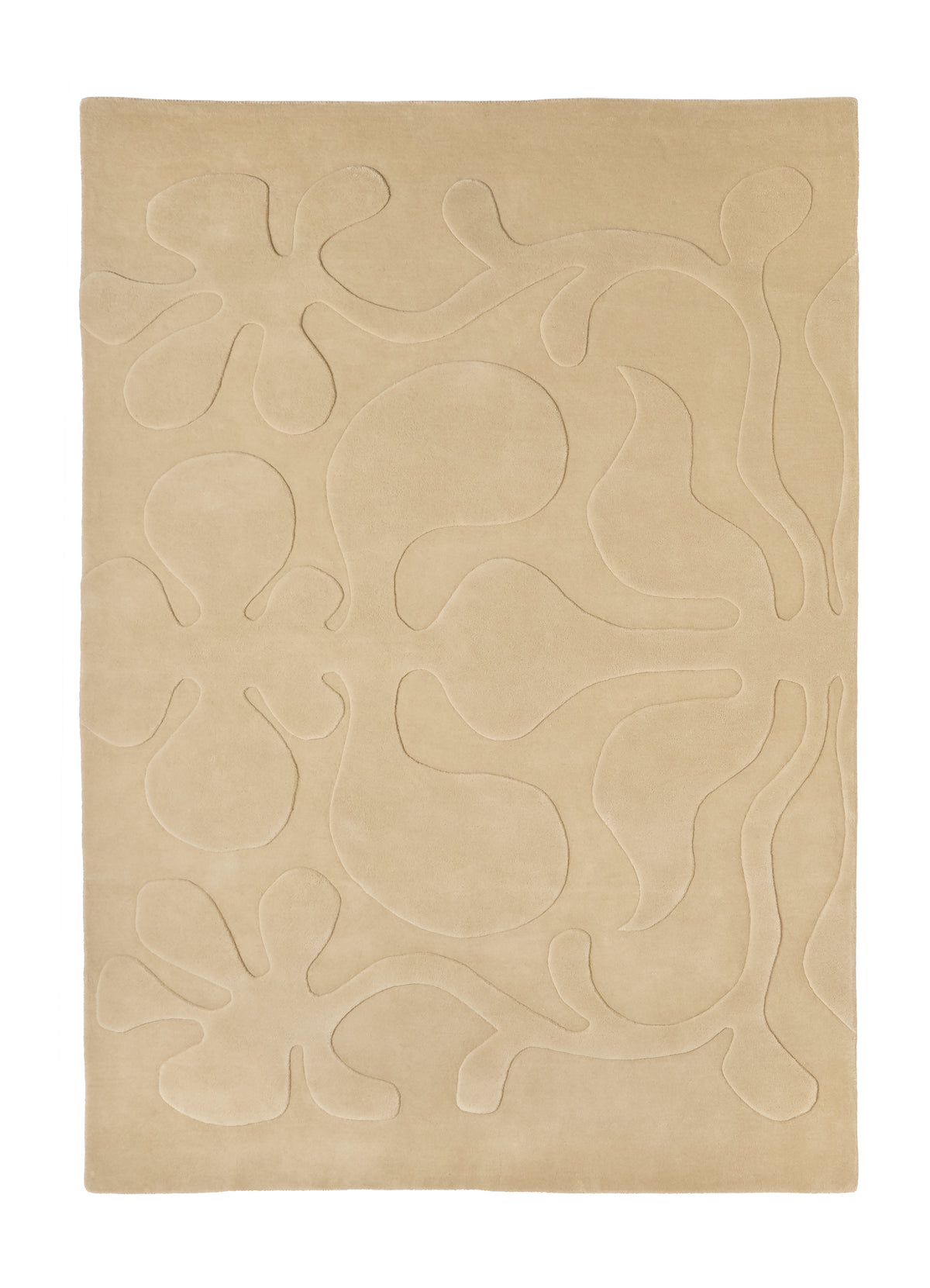 Nanimarquina Lucia Eames Rooted Ivory Rug