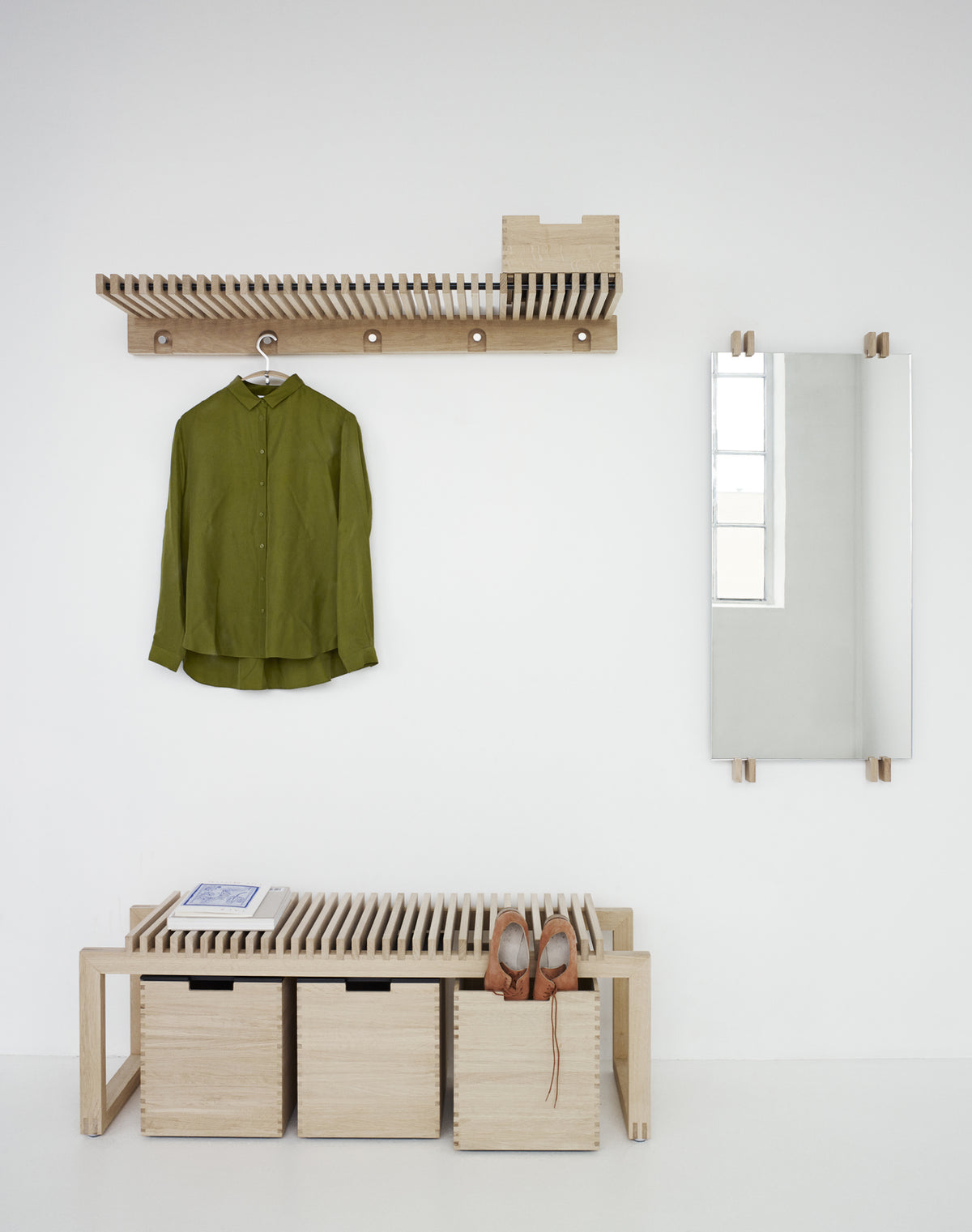 Fritz Hansen Cutter Wardrobe