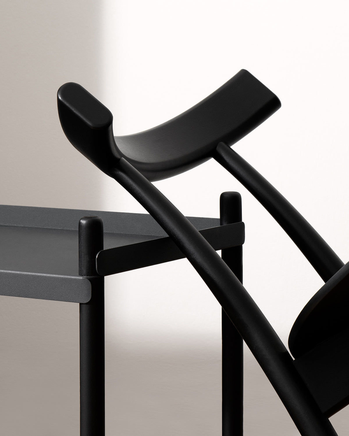 NINE Skinny Wooden Chair