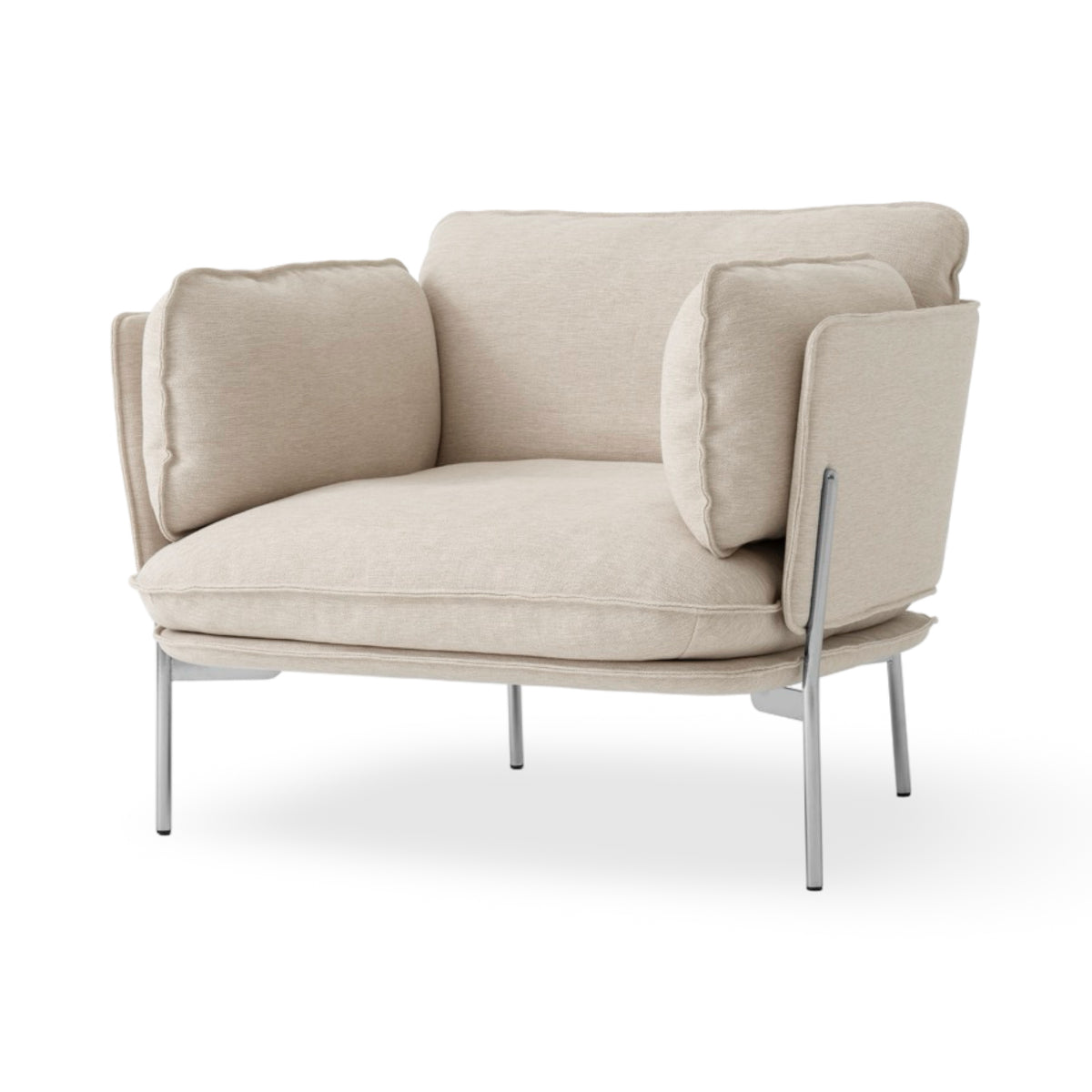 &Tradition Cloud Lounge Chair LN1