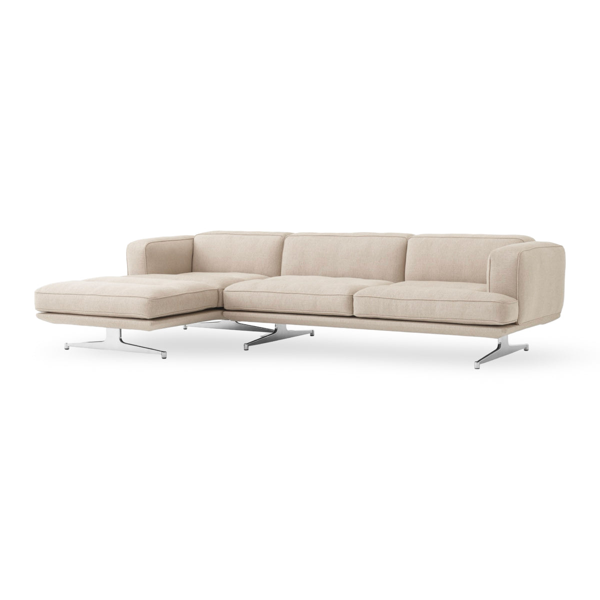 &Tradition Inland Sofa with Chaise Longue (AV42)
