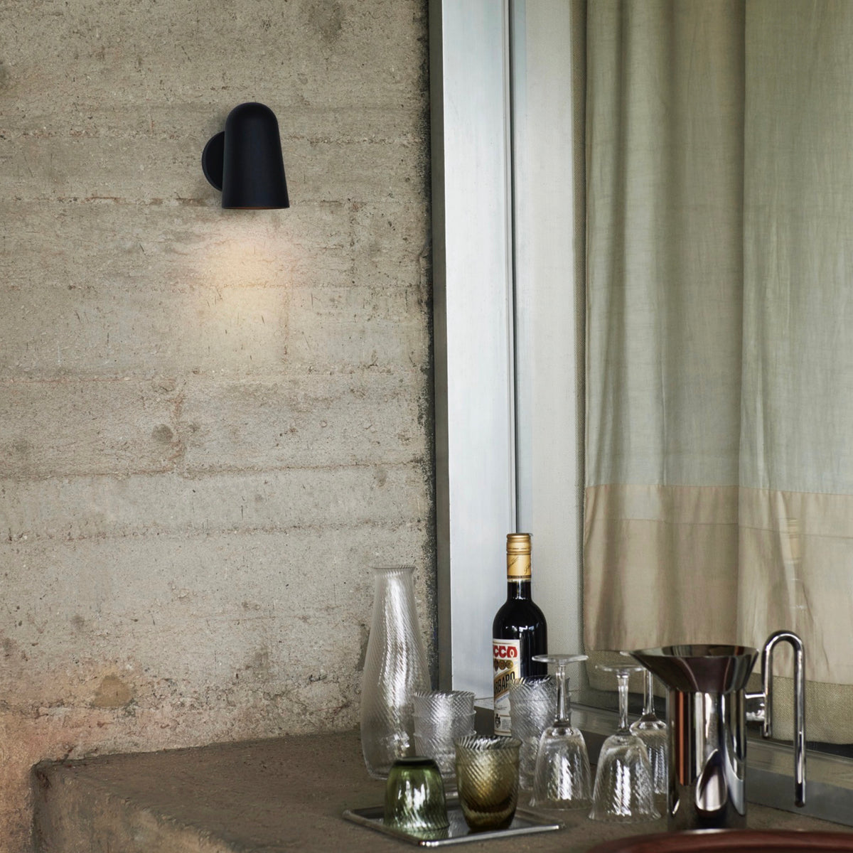 &Tradition Solid Wall Lamp