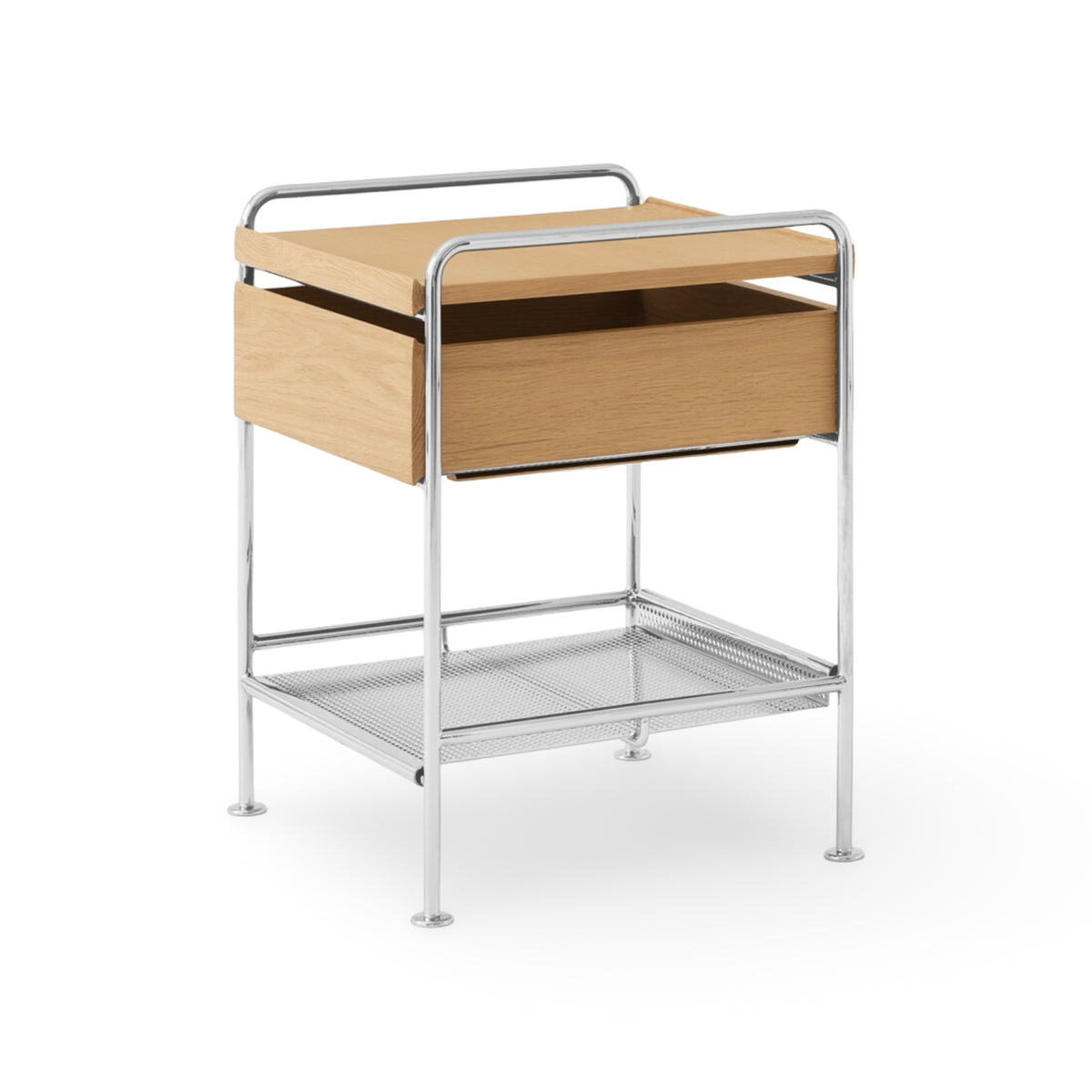 &Tradition Alima Bedside Table w. Drawer (NDS3)