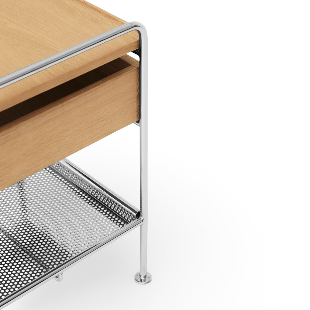 &Tradition Alima Bedside Table w. Drawer (NDS3)